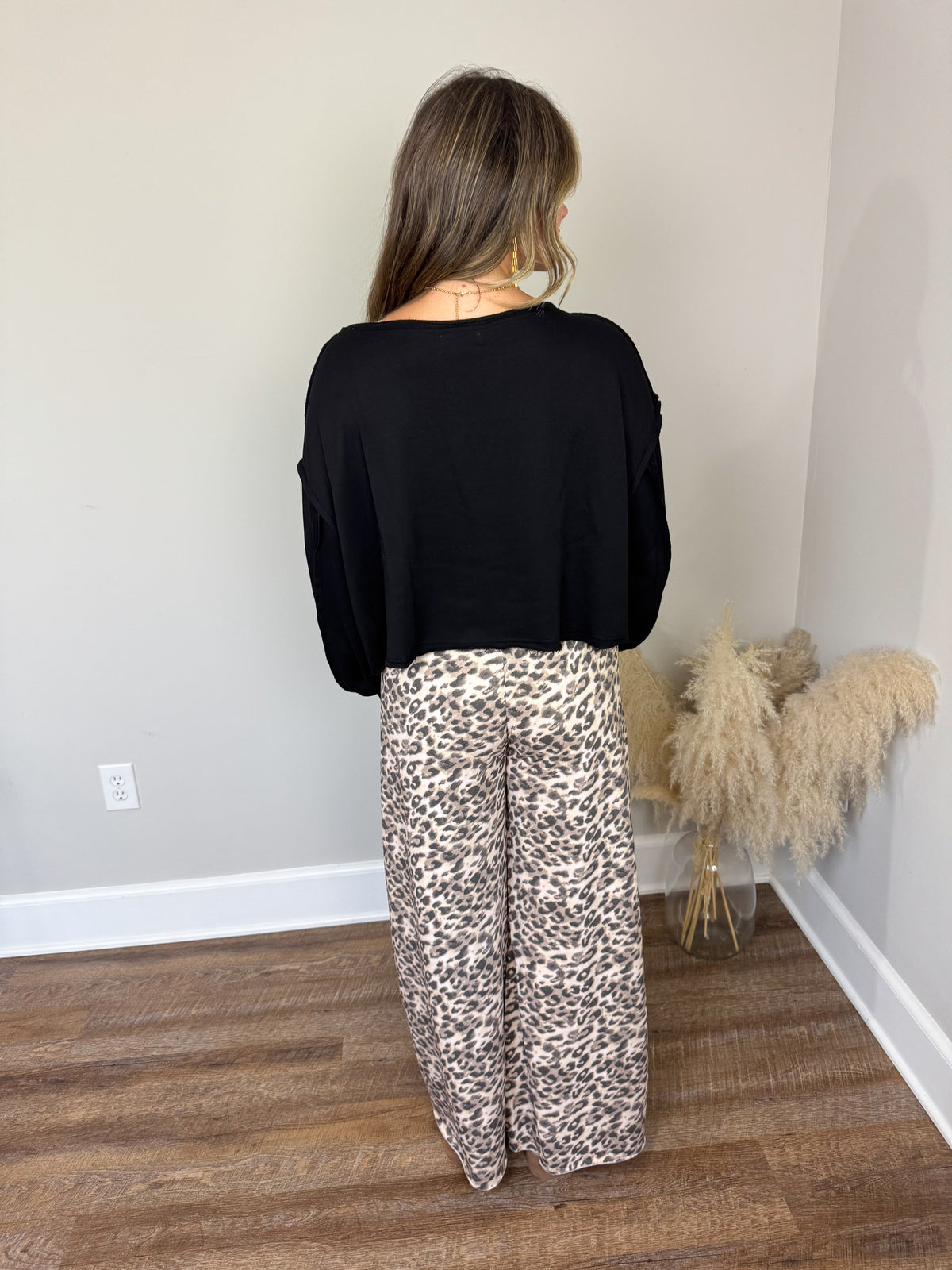 Delta Off Shoulder Sweatshirt