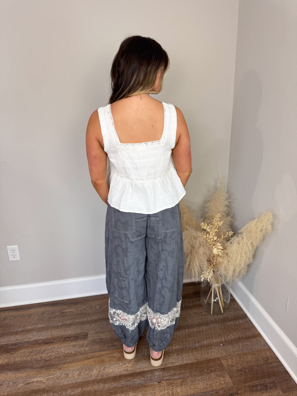Golden Hour Gauze Top