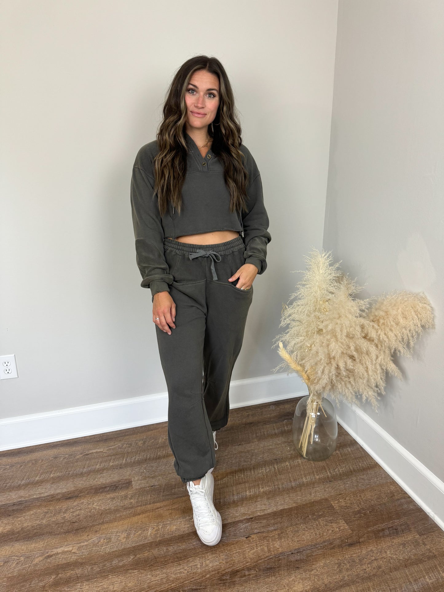 Kort Cropped Hoodie