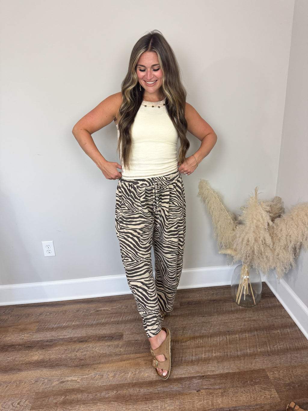 Easton Zebra Pants