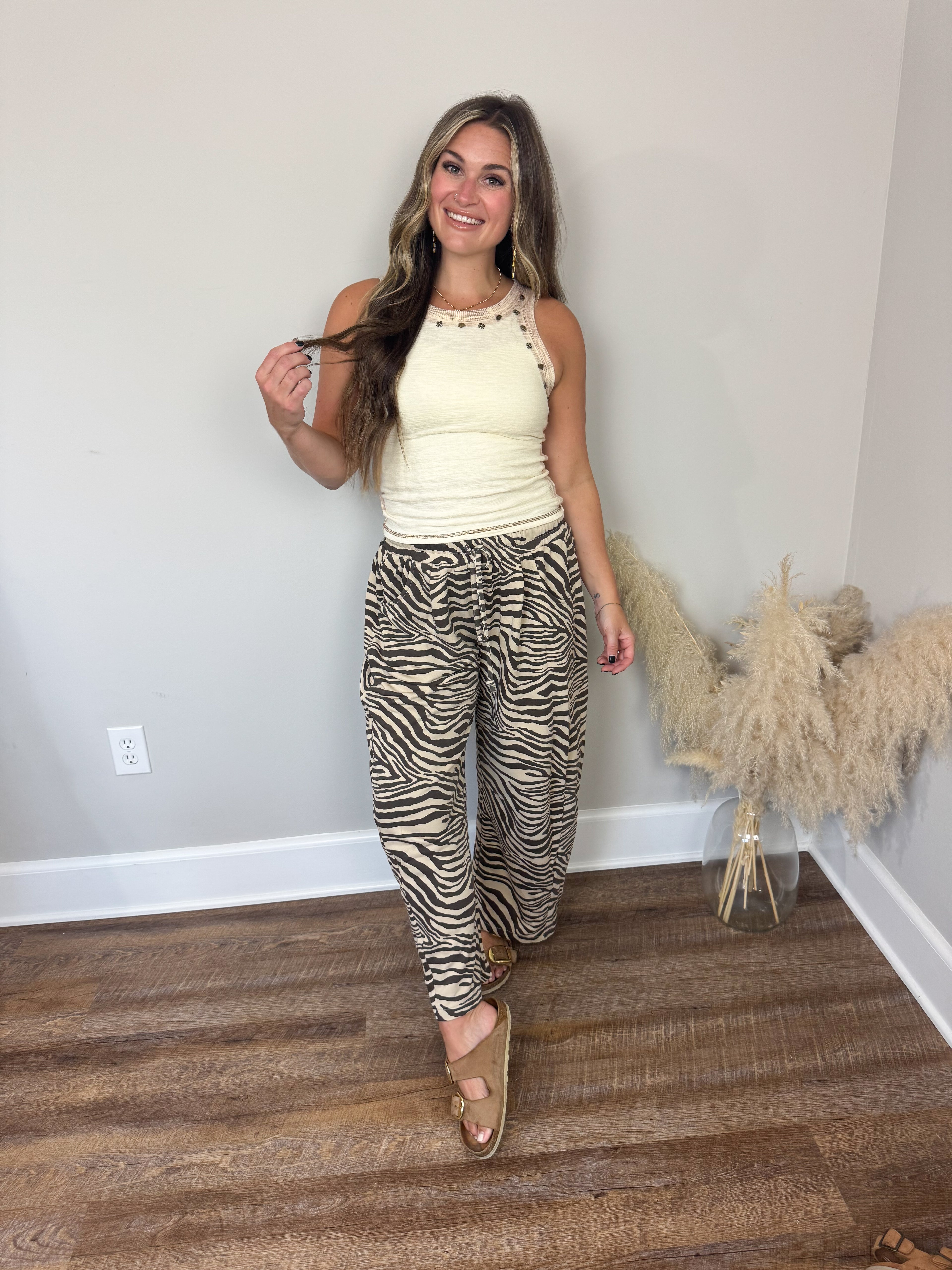 Mason Tank | Cream