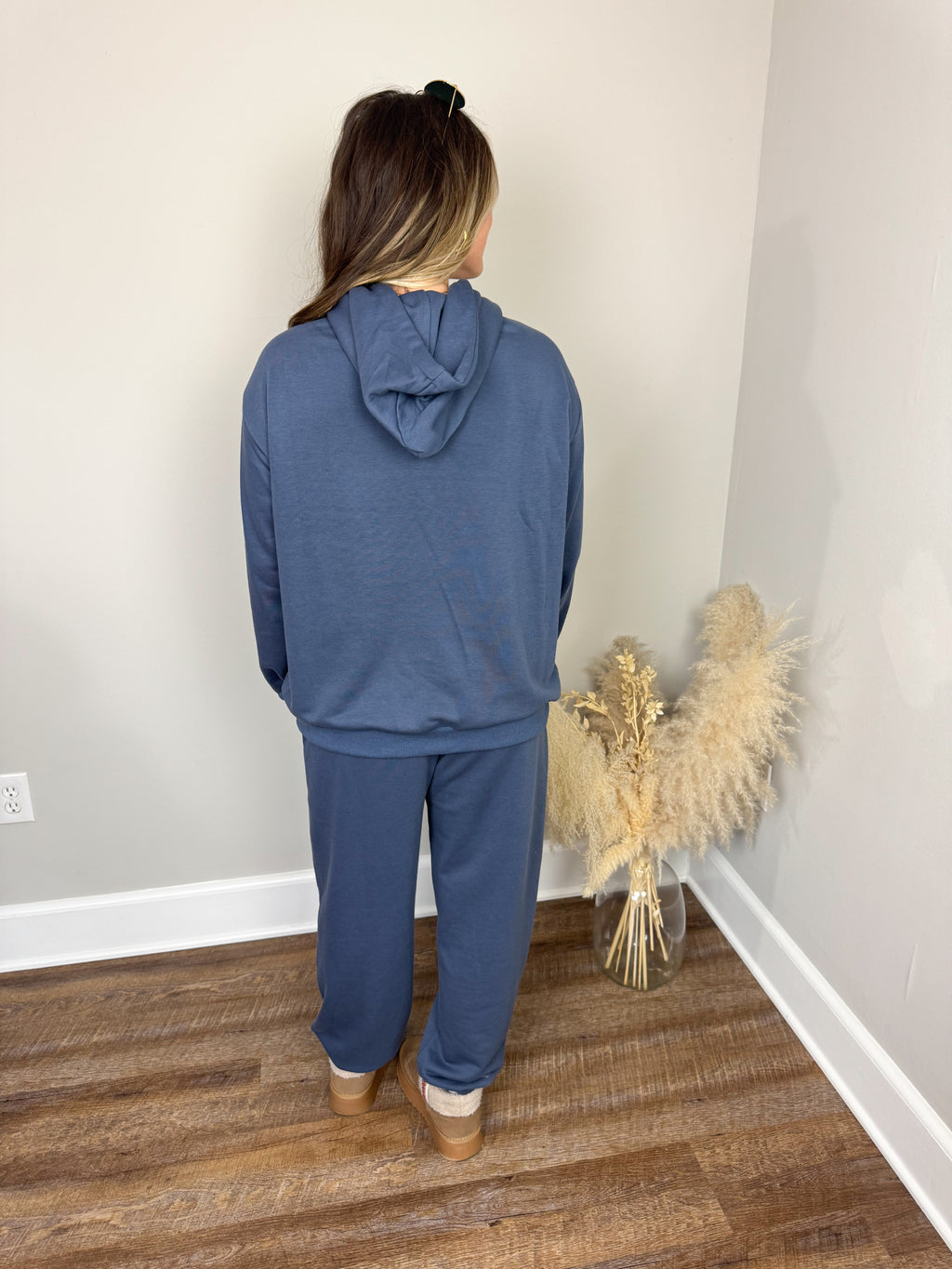 Boston Hoodie | Blue