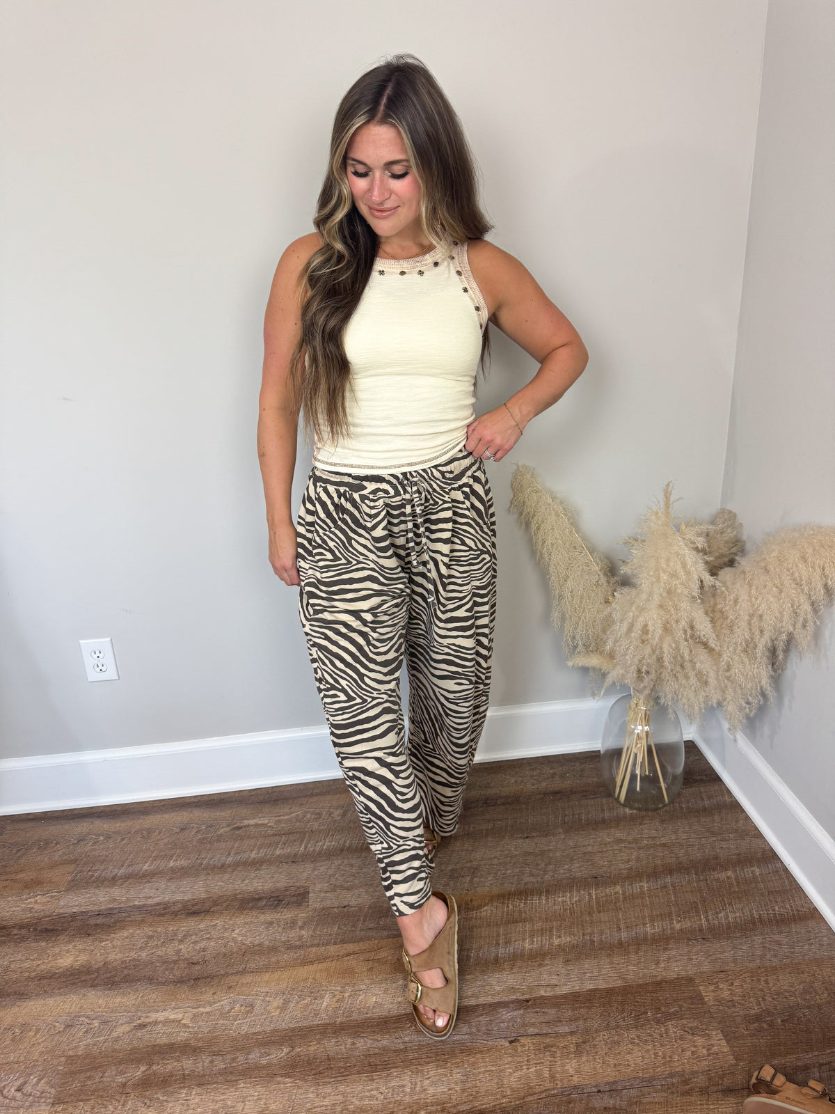 Mason Tank | Cream