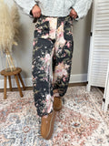Midnight Garden Pants | Black