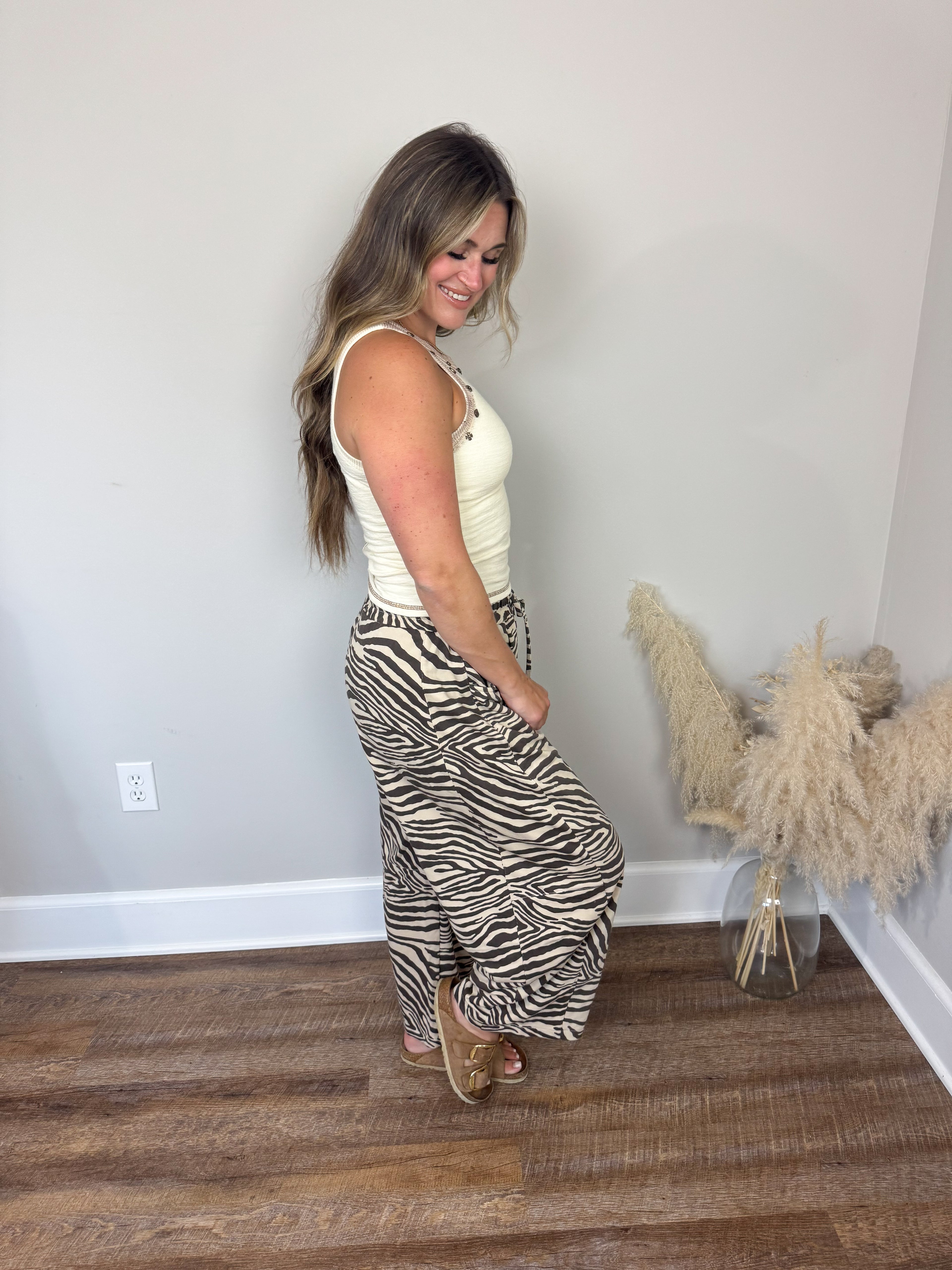 Easton Zebra Pants