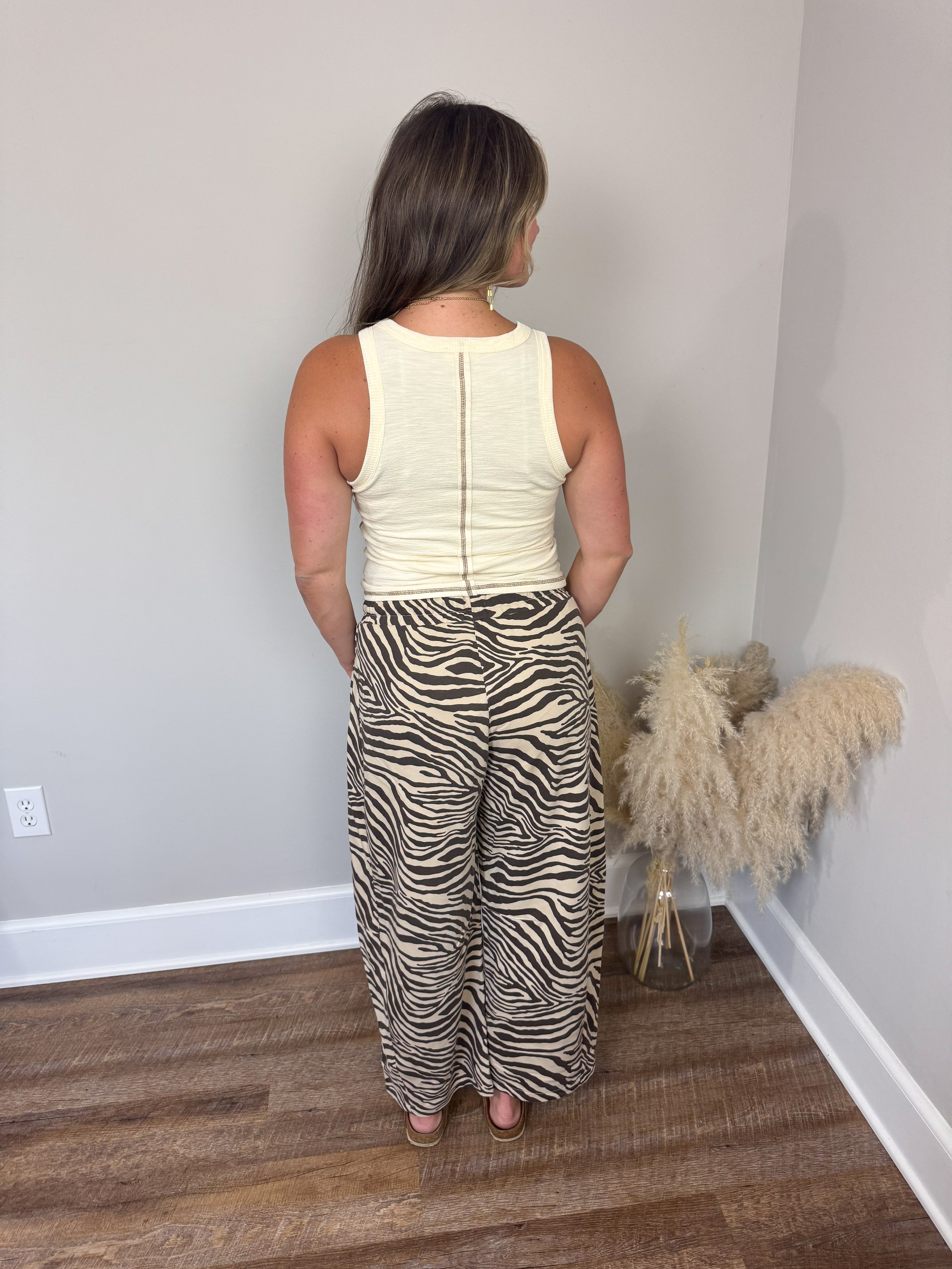 Easton Zebra Pants