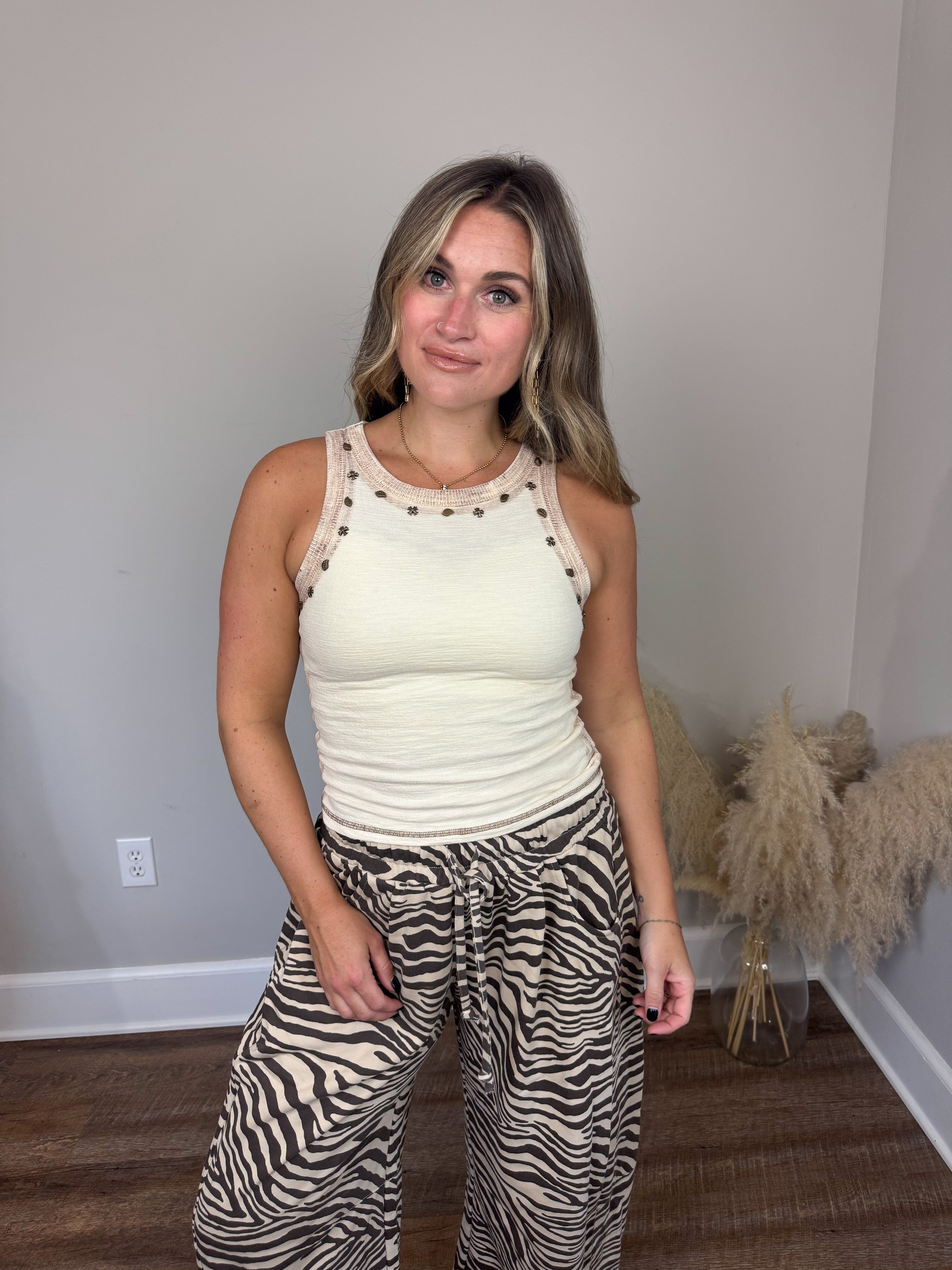 Mason Tank | Cream