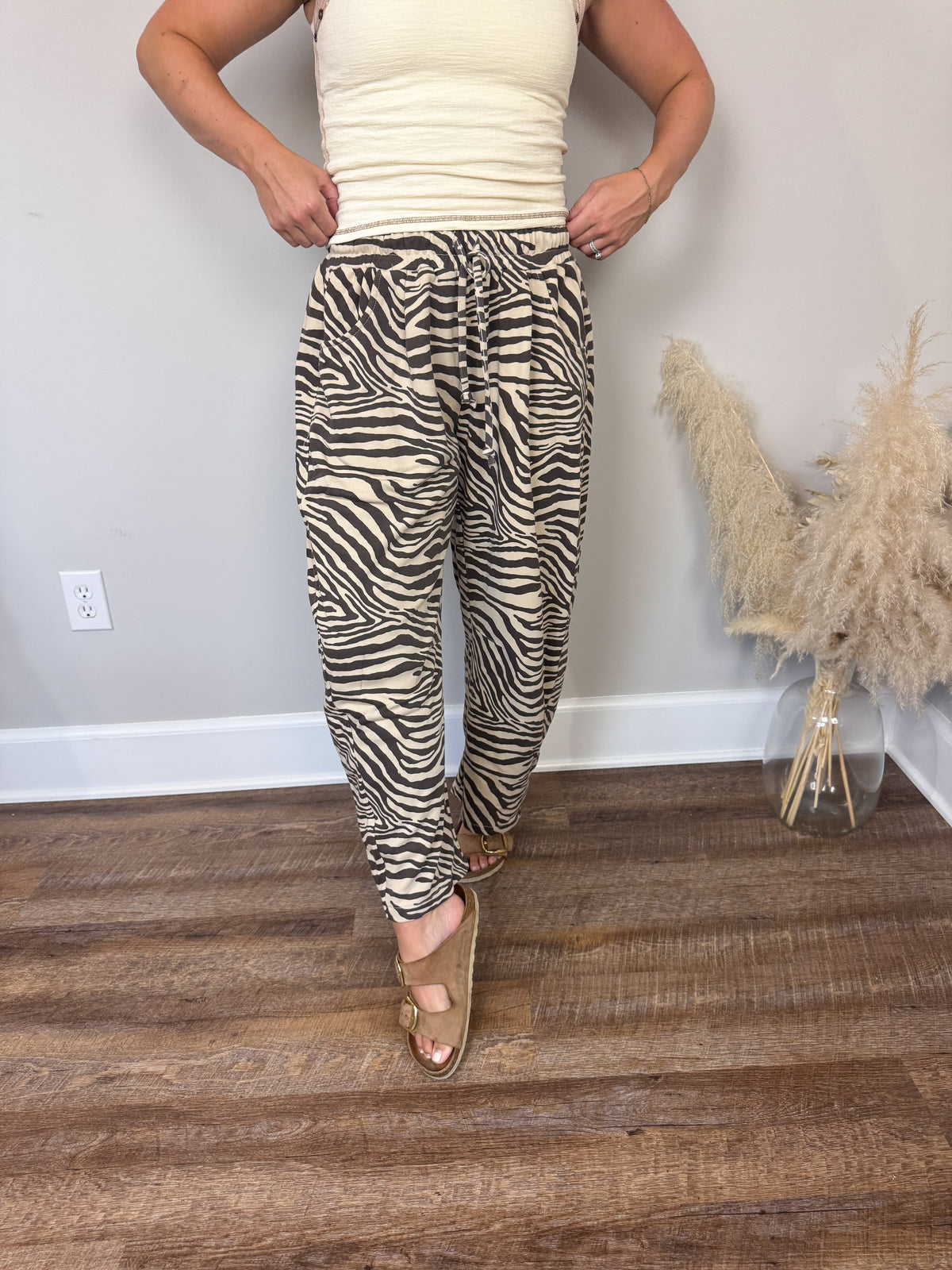 Easton Zebra Pants