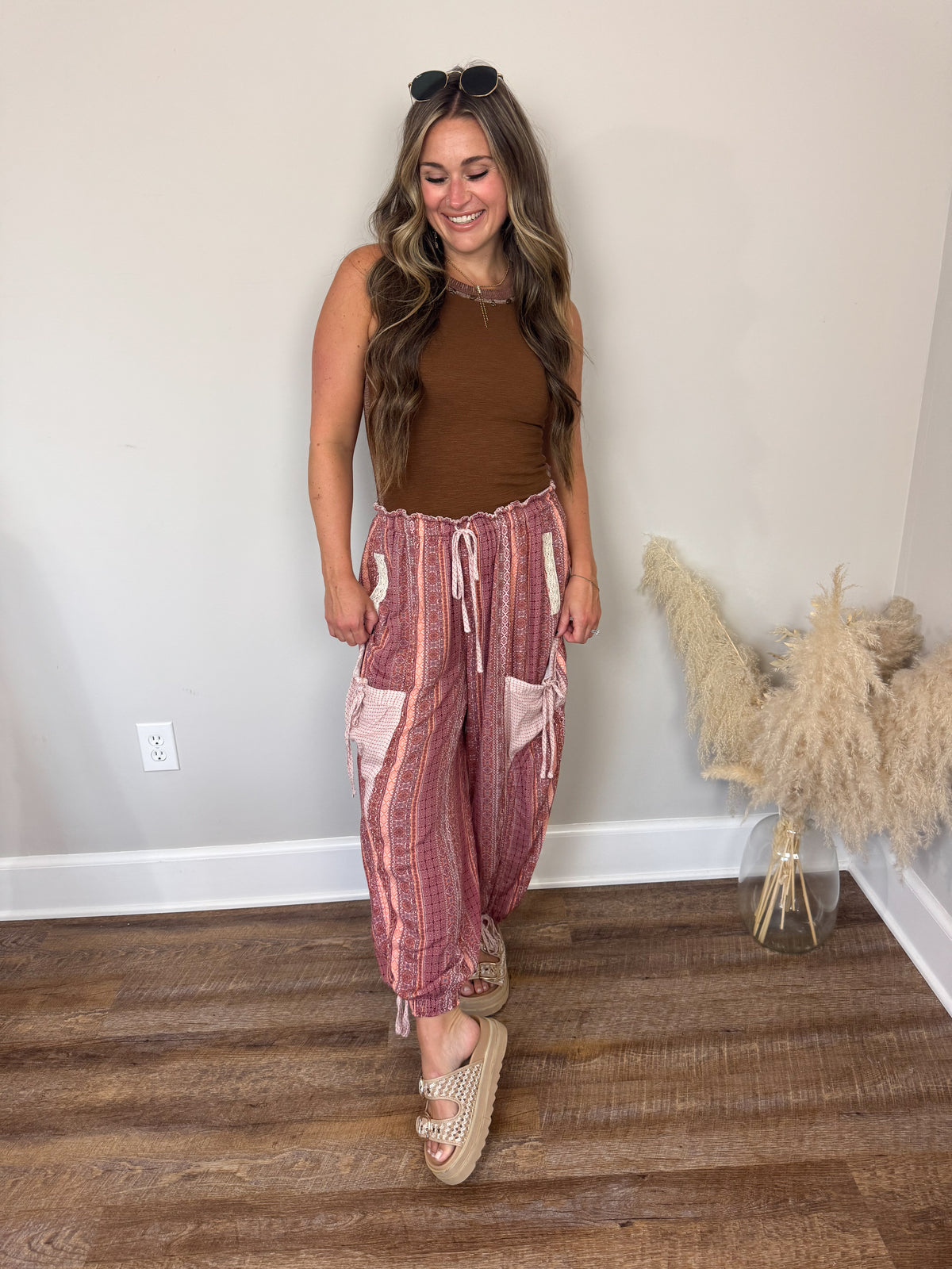 Mason Tank | Rustic Mocha