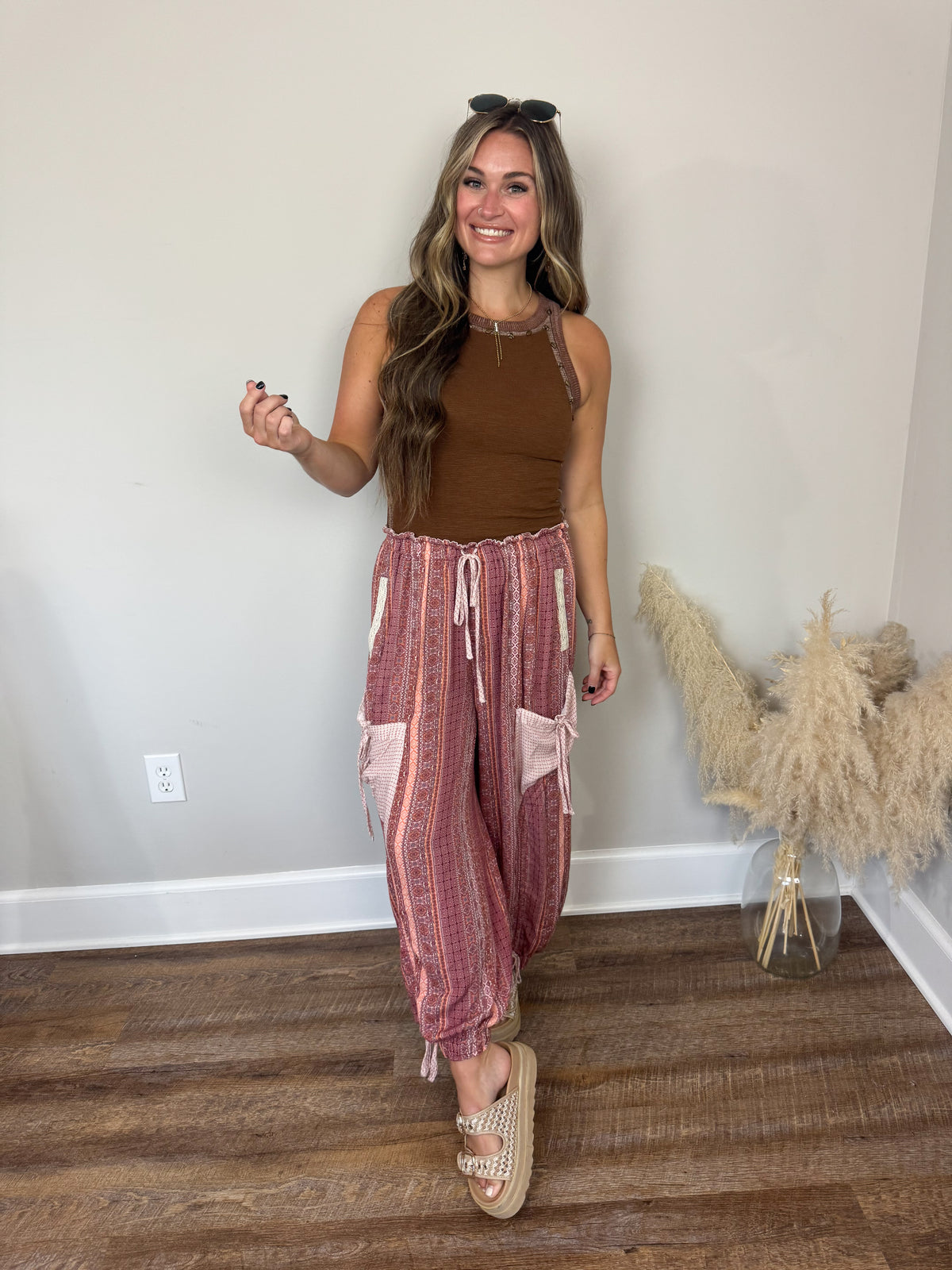 Mason Tank | Rustic Mocha