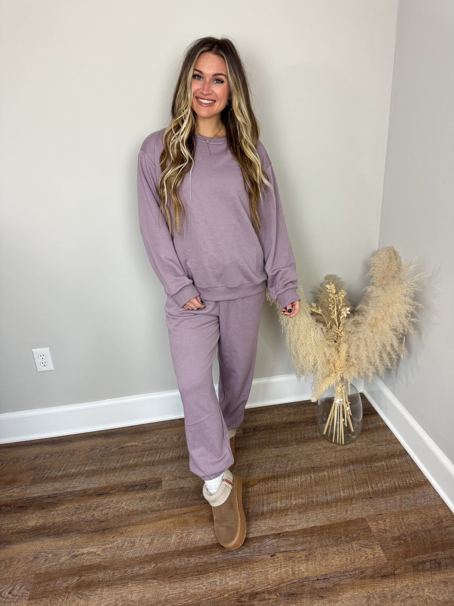 Boston Joggers | Purple