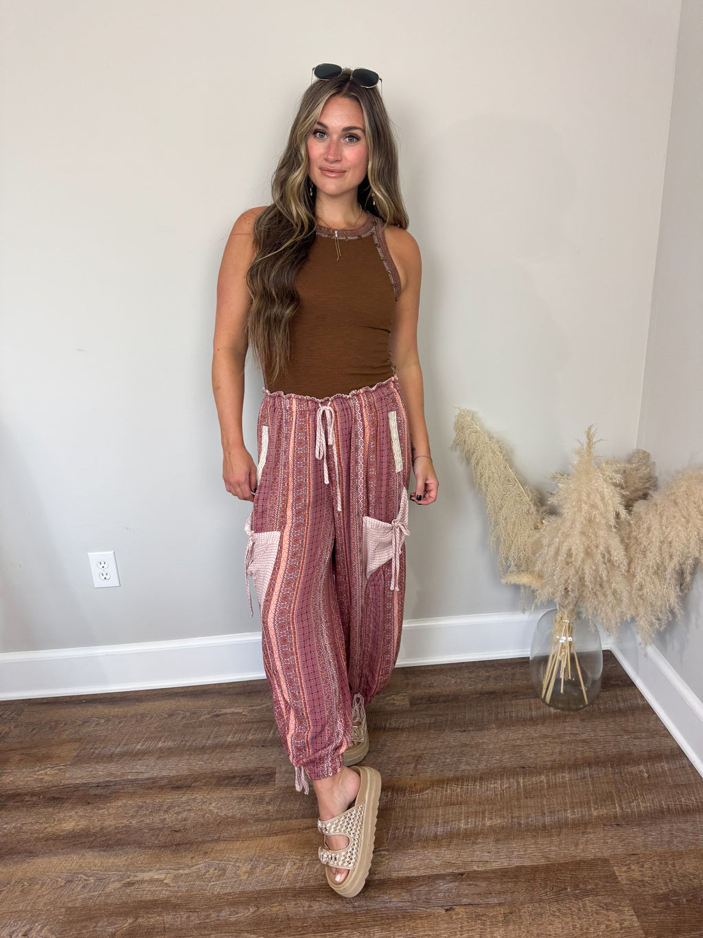 Mason Tank | Rustic Mocha