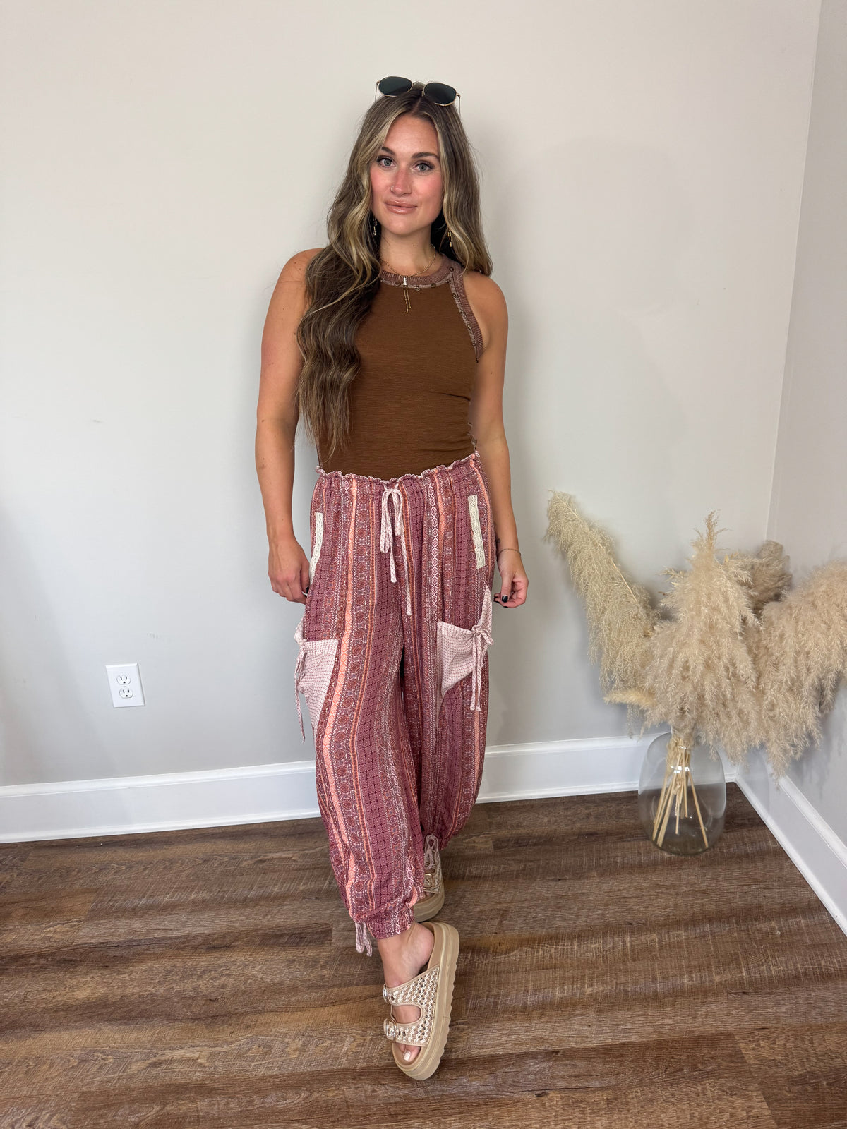 Mason Tank | Rustic Mocha