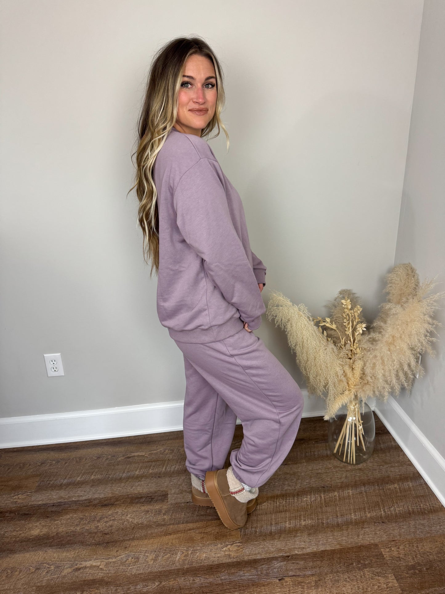 Boston Joggers | Purple