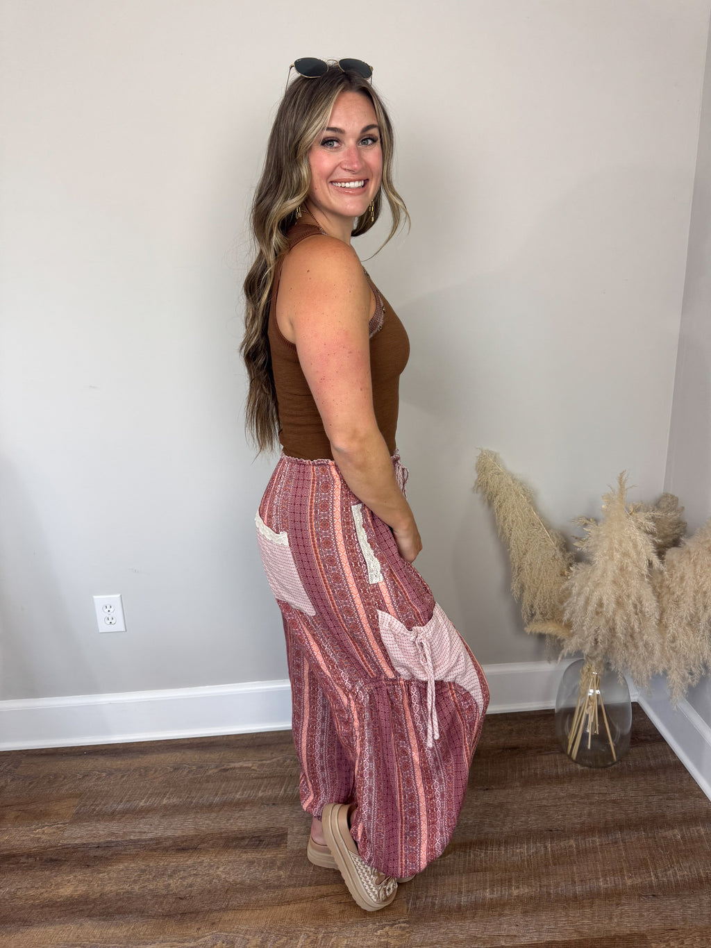 Mason Tank | Rustic Mocha