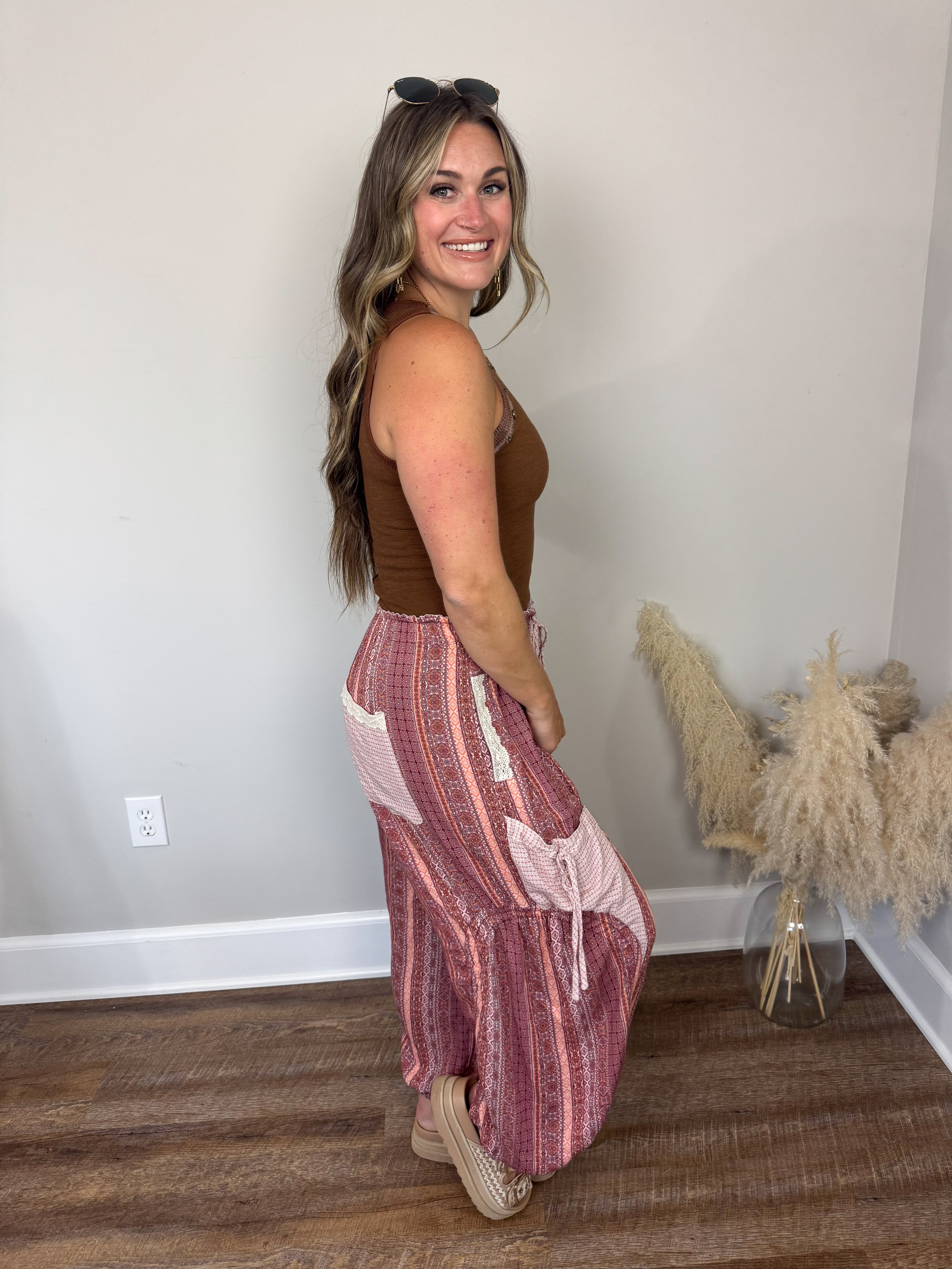 Mason Tank | Rustic Mocha