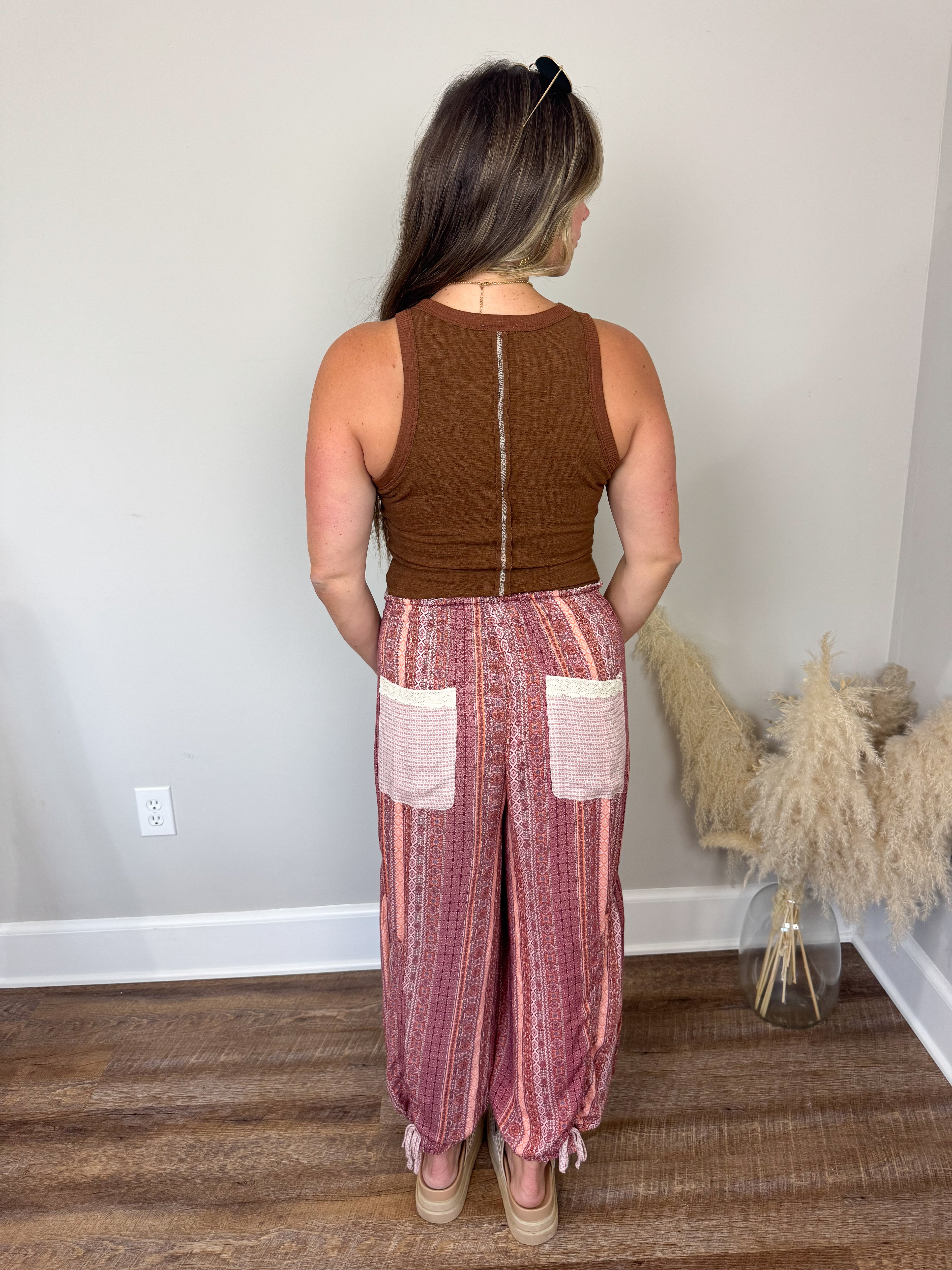 Mason Tank | Rustic Mocha