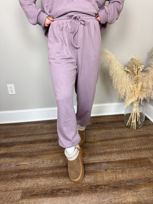Boston Joggers | Purple