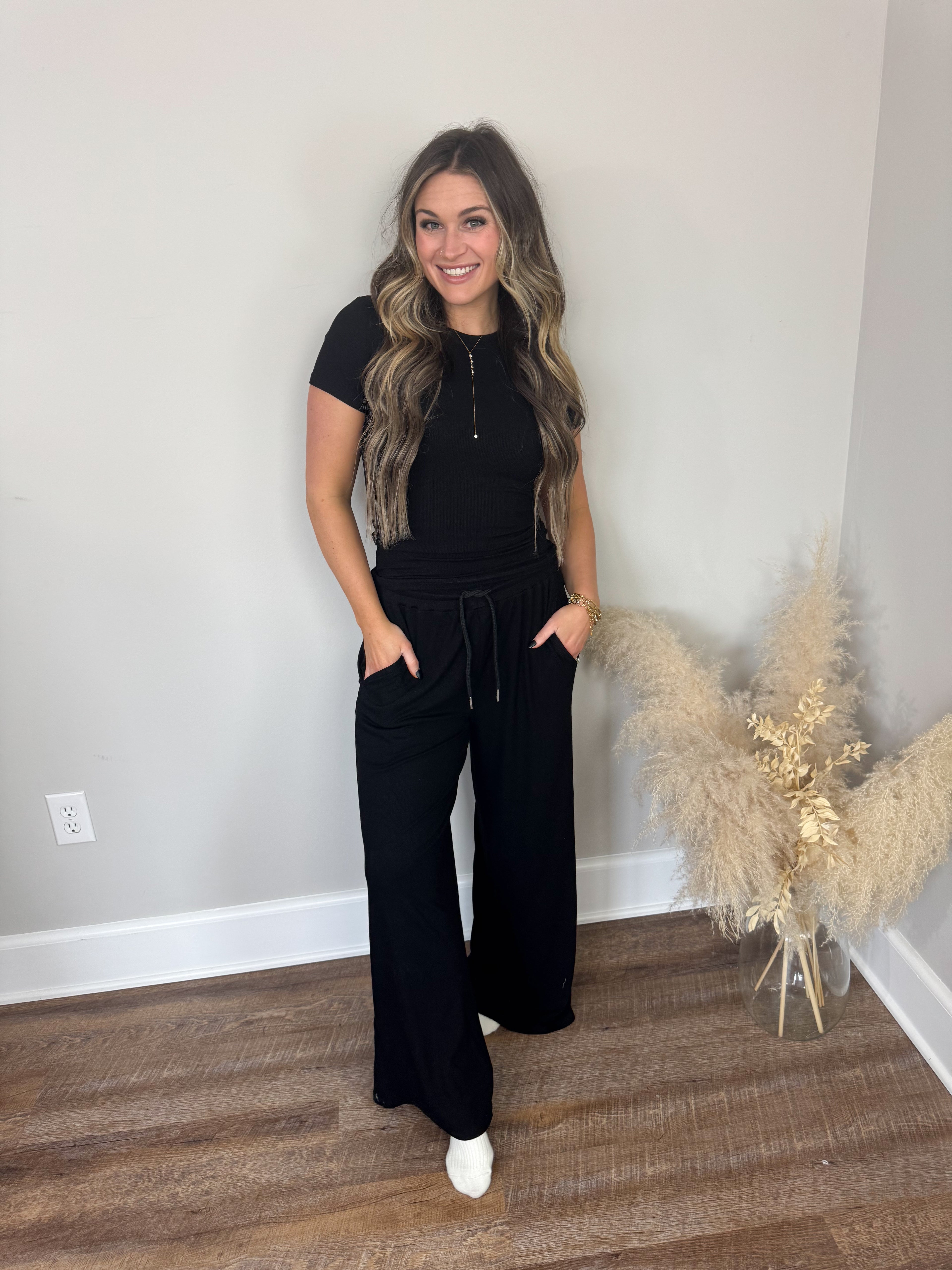 Clark Pants | Black