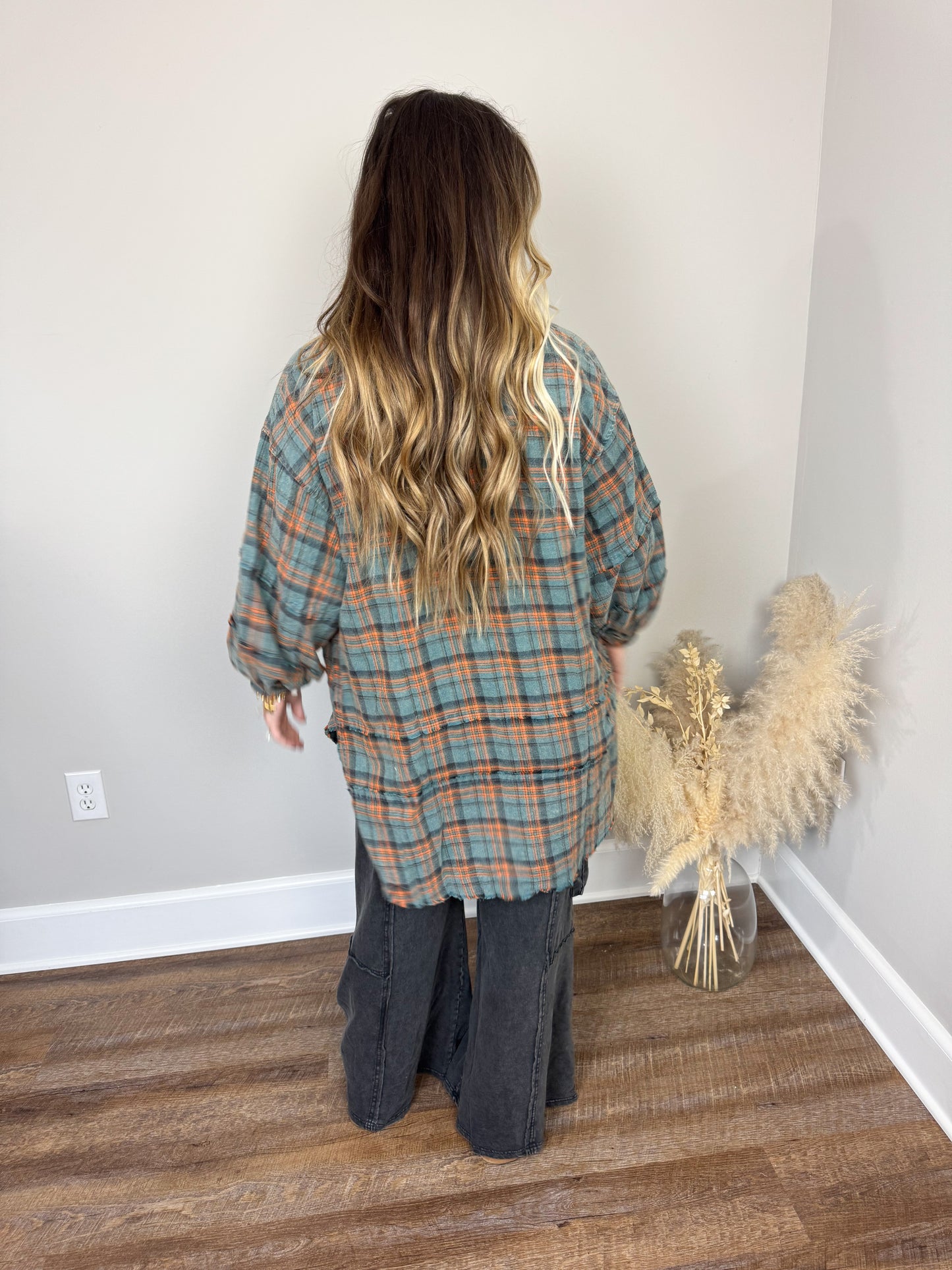 Fireside Plaid Flannel | Teal