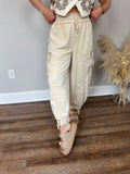 Heritage French Terry Pants | Oat
