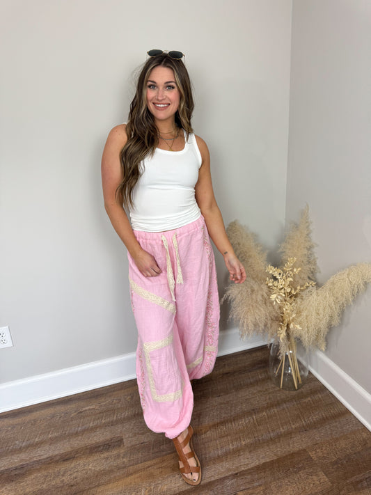 Clark Scoop Tank Top | White