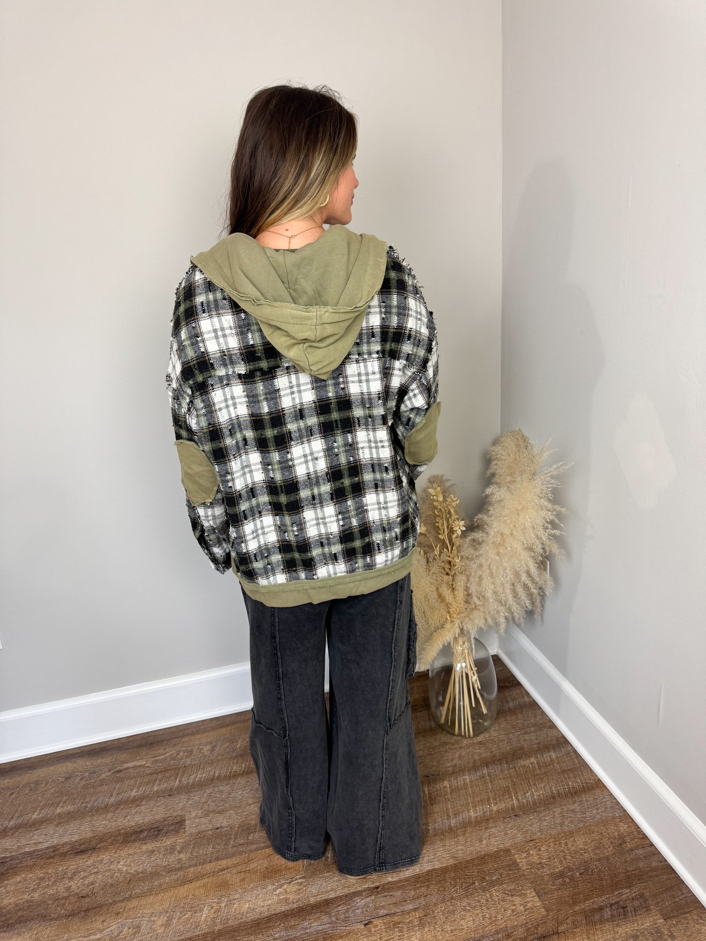 Chapters Flannel Hoodie