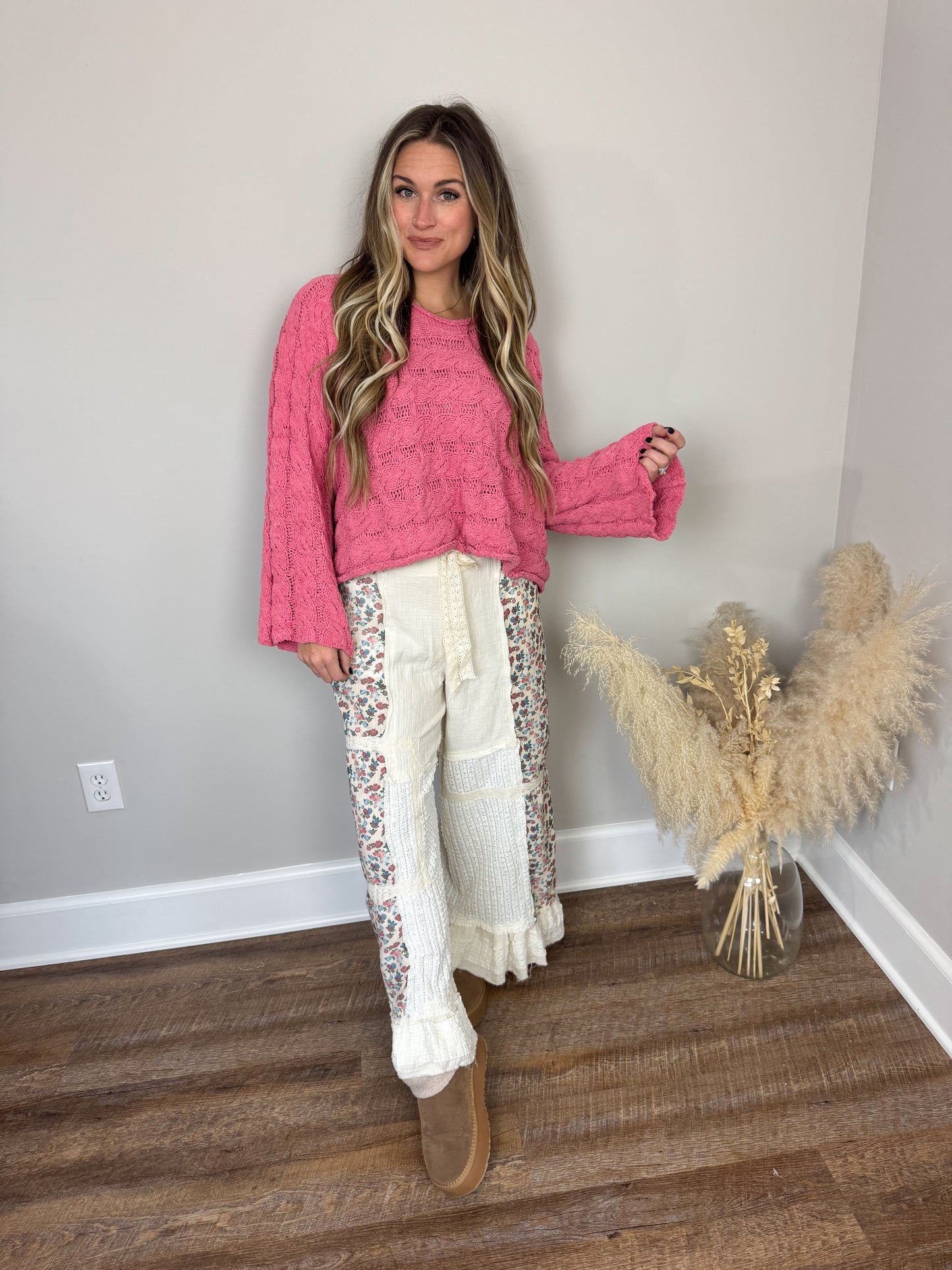 Bad Habit Gauze Pants