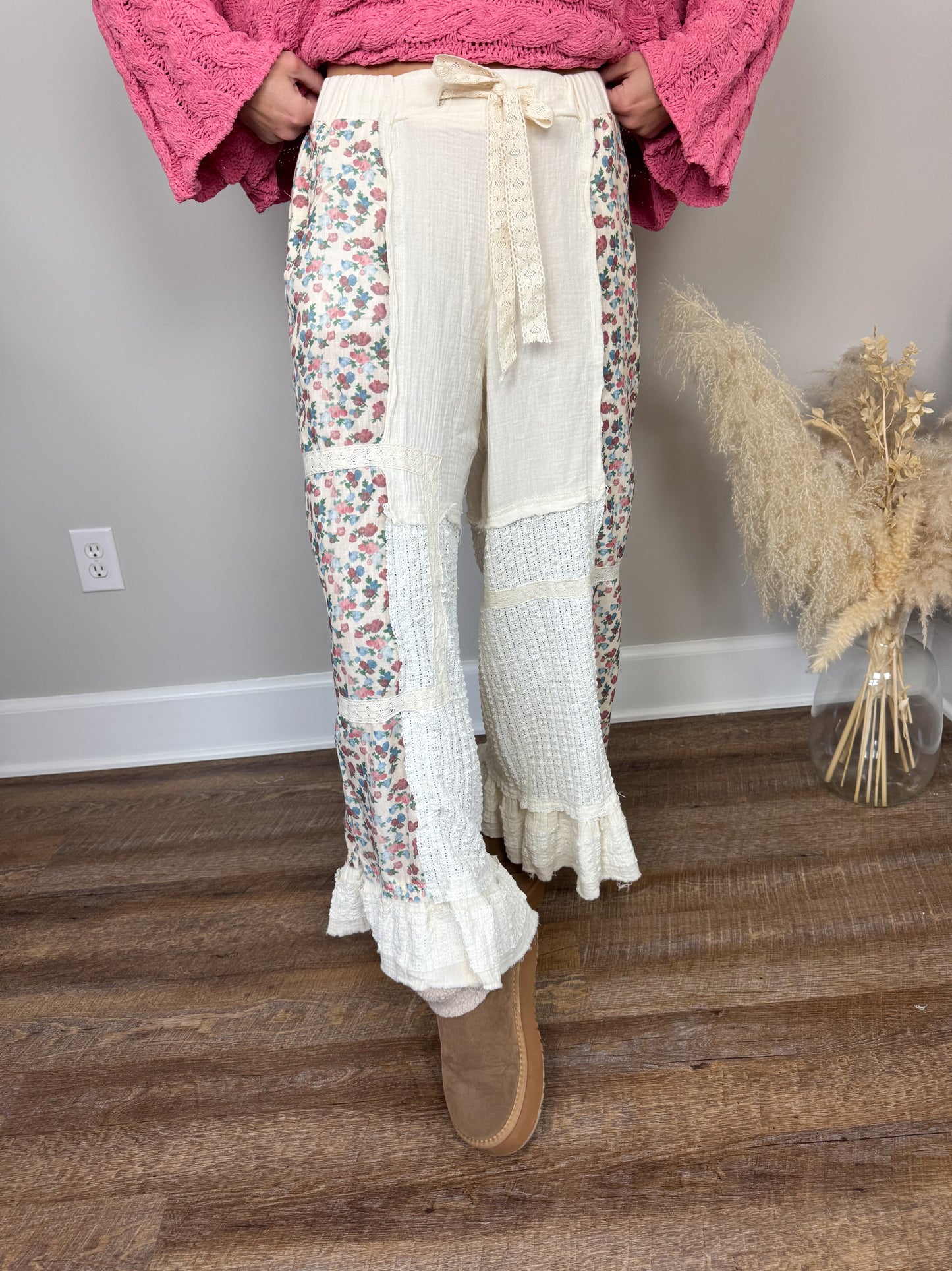 Bad Habit Gauze Pants