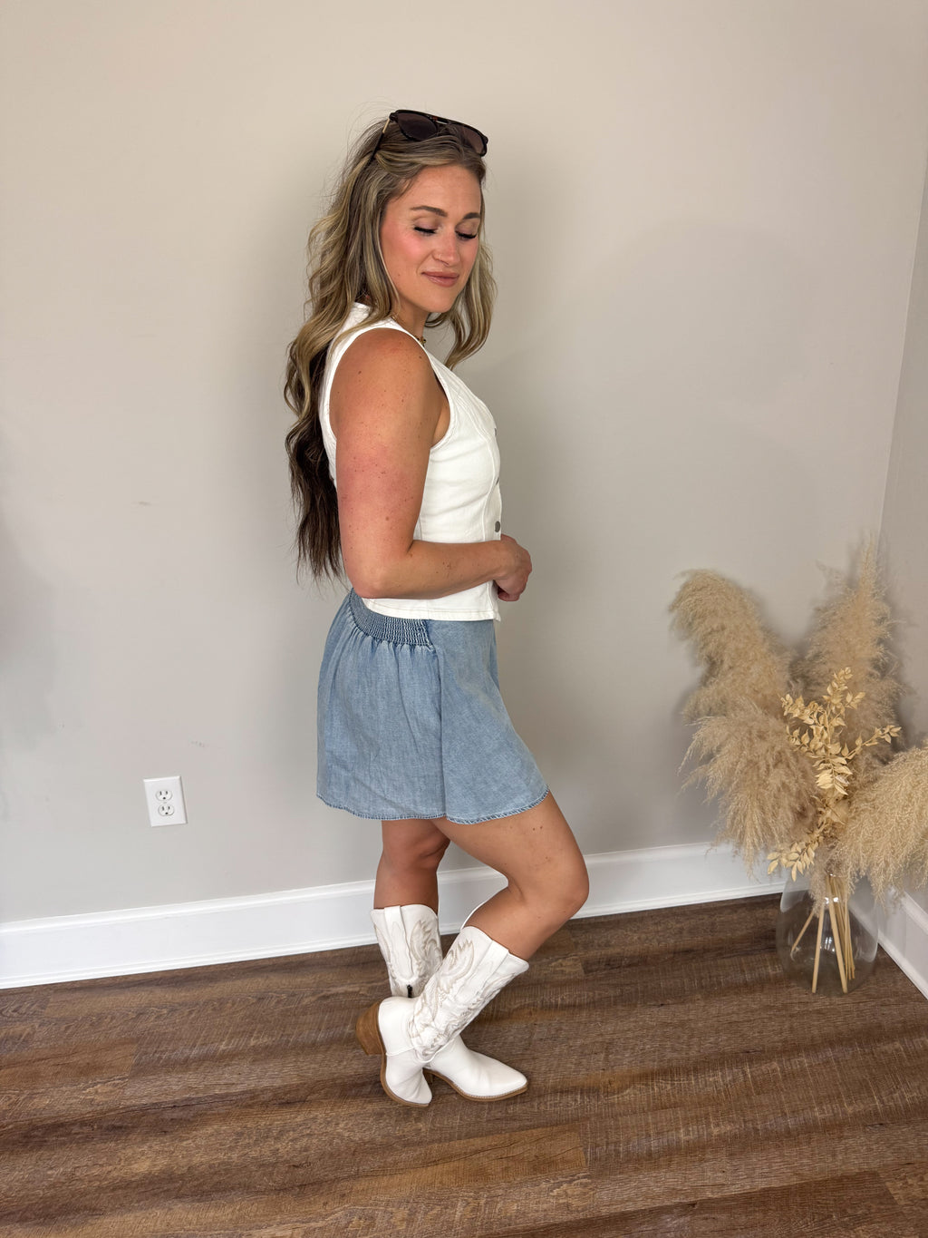 Sunset Stroll Skort