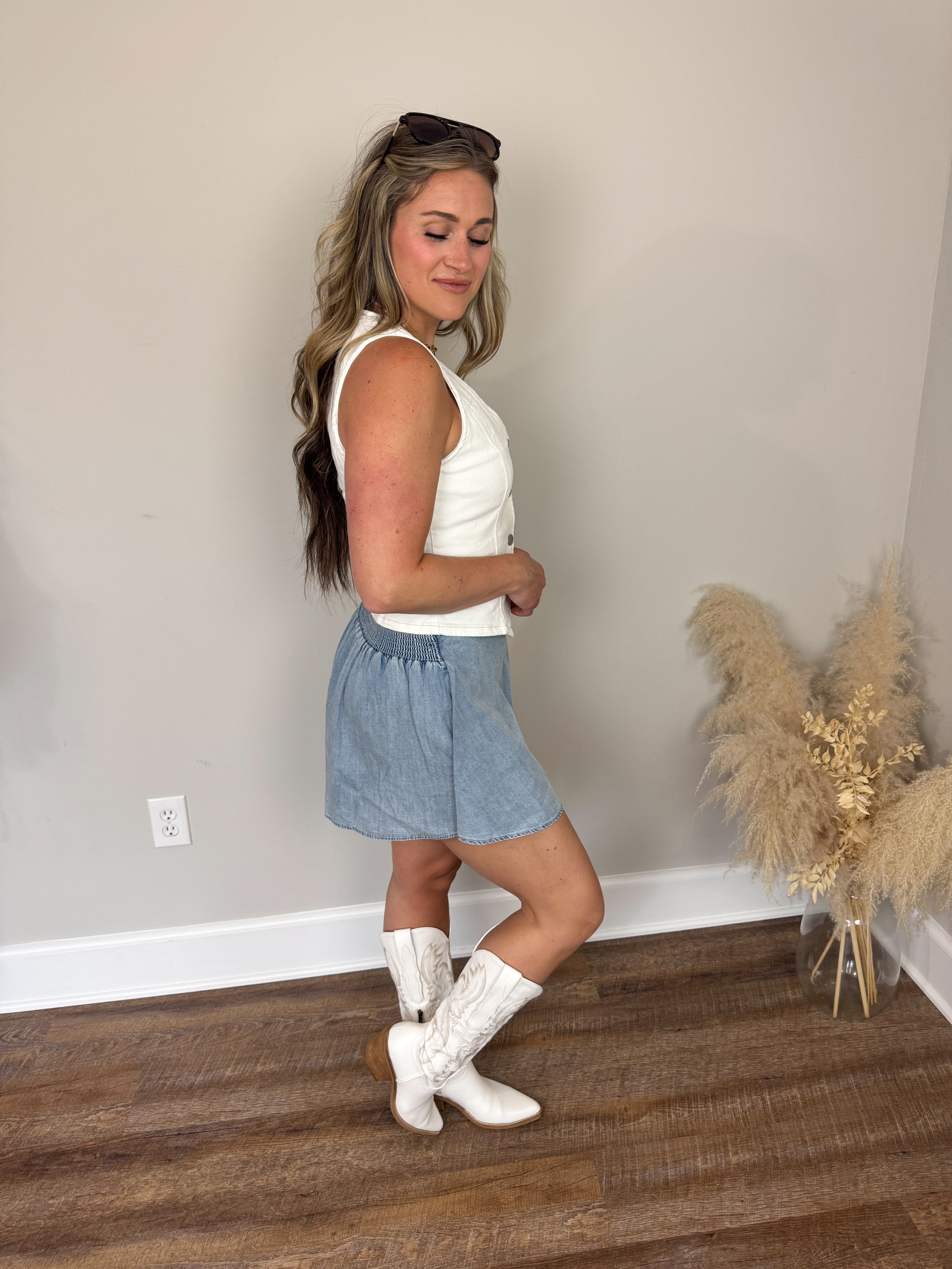 Sunset Stroll Skort