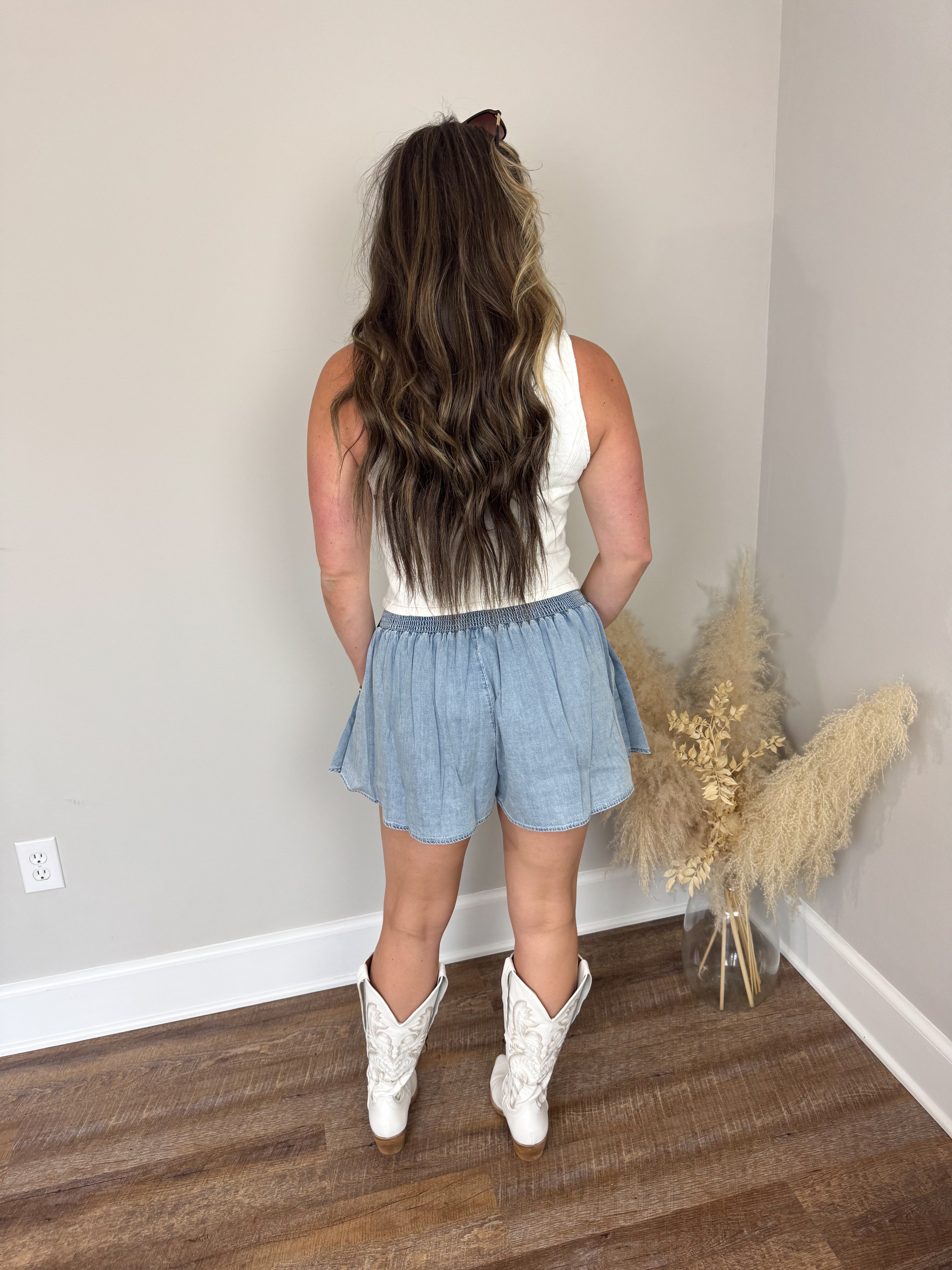 Sunset Stroll Skort