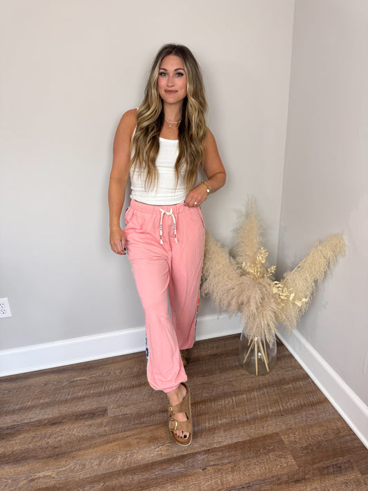 Deborah Joggers | Peach [Love Sal X POL]