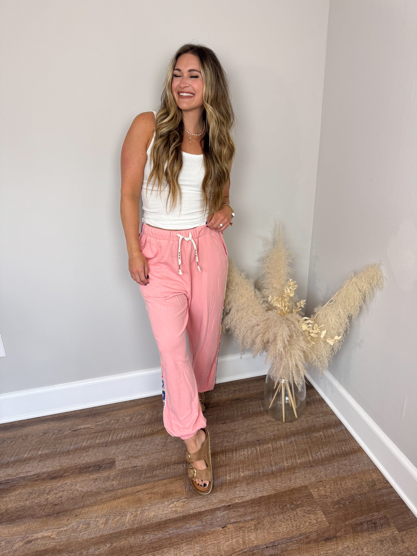 Deborah Joggers | Peach [Love Sal X POL]