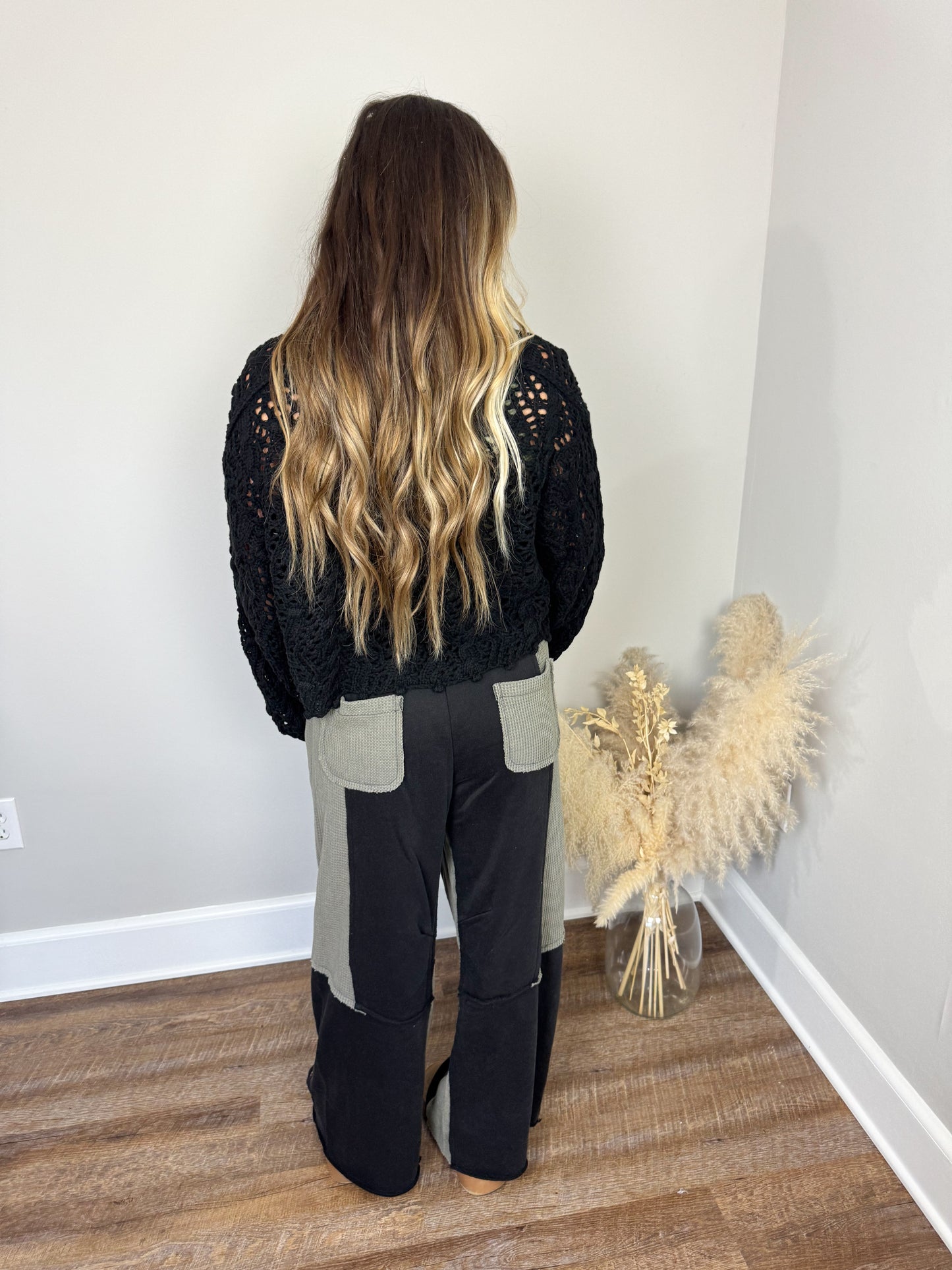 Onyx Night Terry Pants