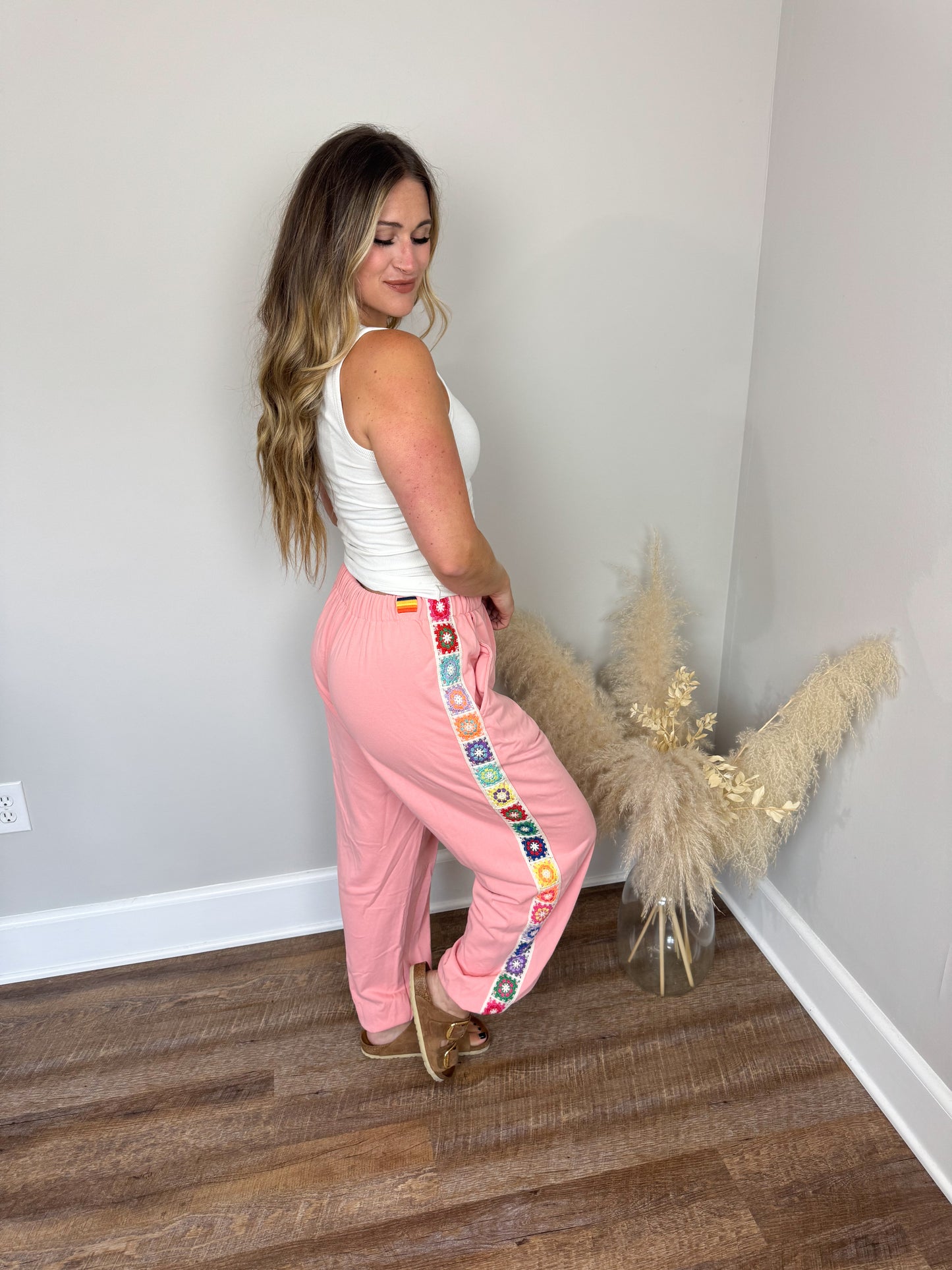 Deborah Joggers | Peach [Love Sal X POL]