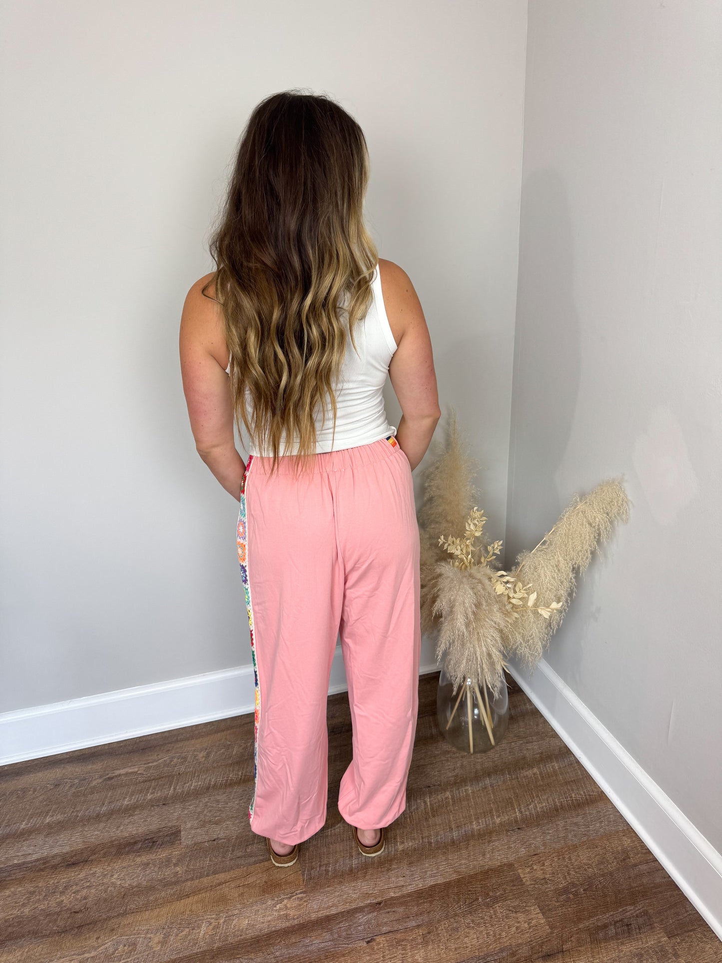 Deborah Joggers | Peach [Love Sal X POL]