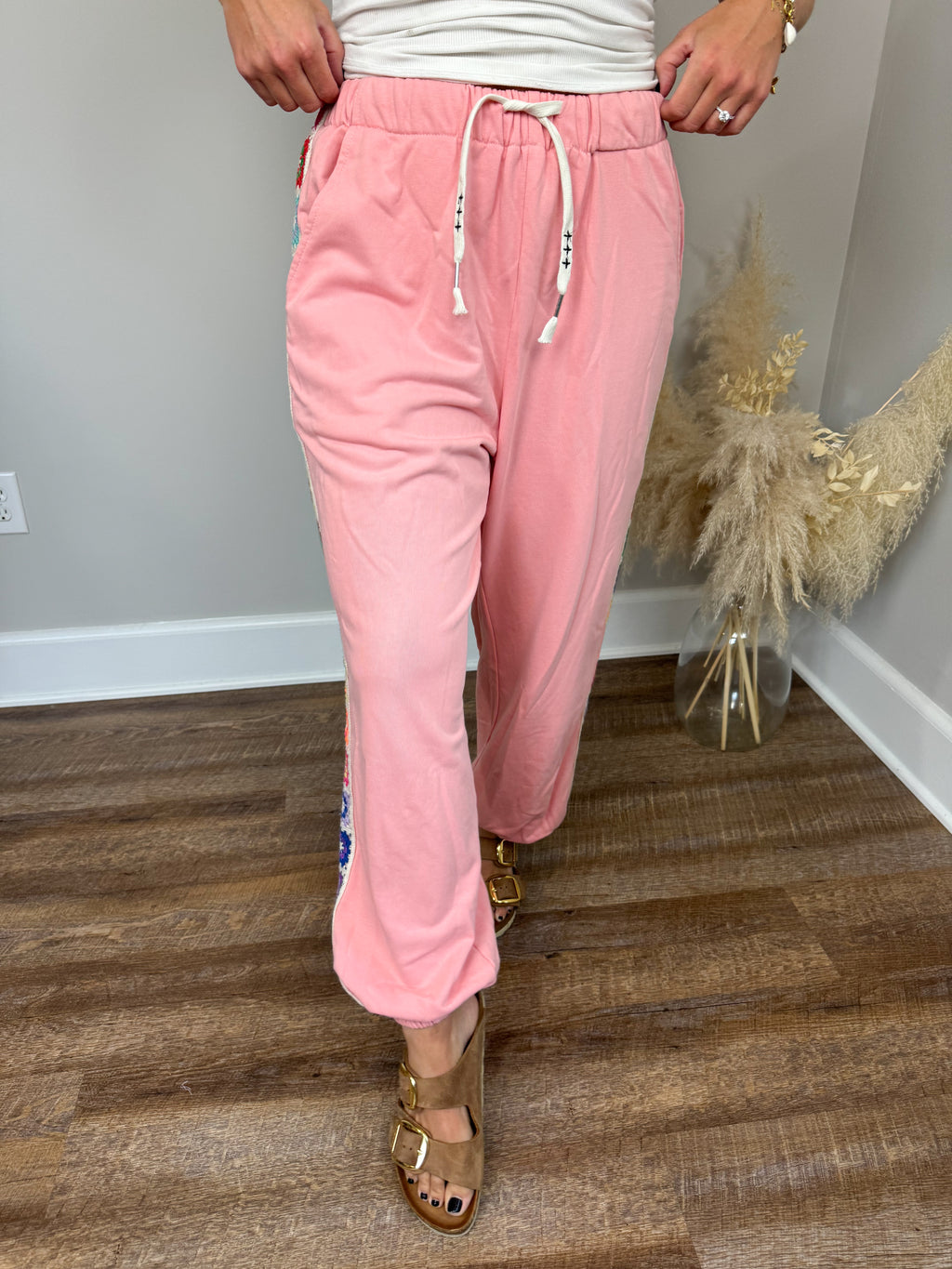 Deborah Joggers | Peach [Love Sal X POL]