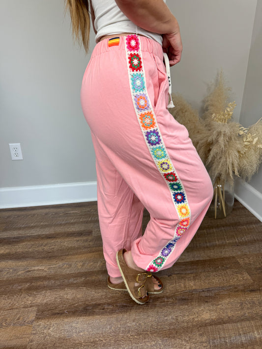 Deborah Joggers | Peach [Love Sal X POL]