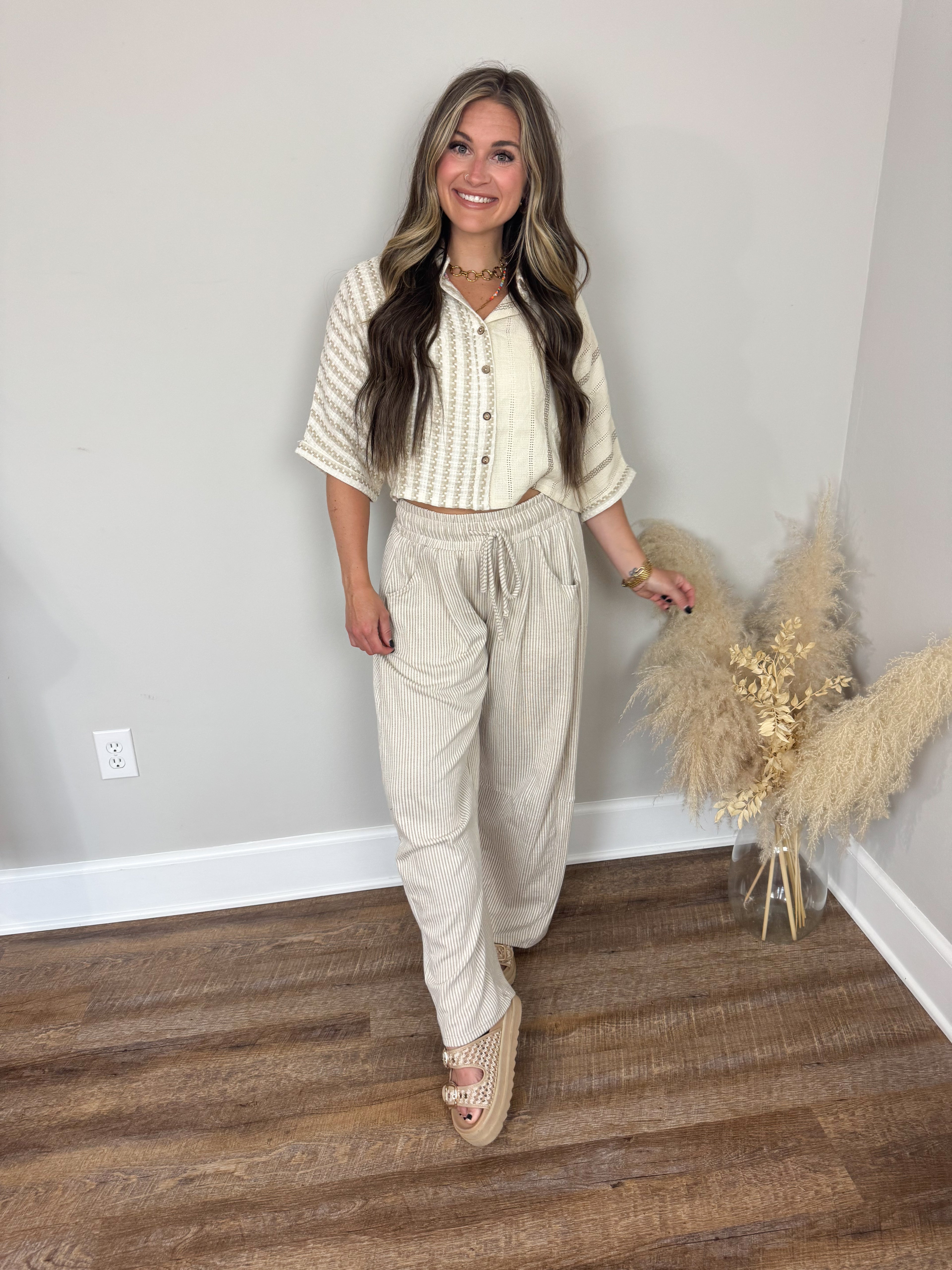 Nora Woven Top