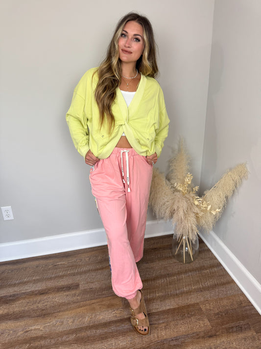 Sunset Sorbet Pullover