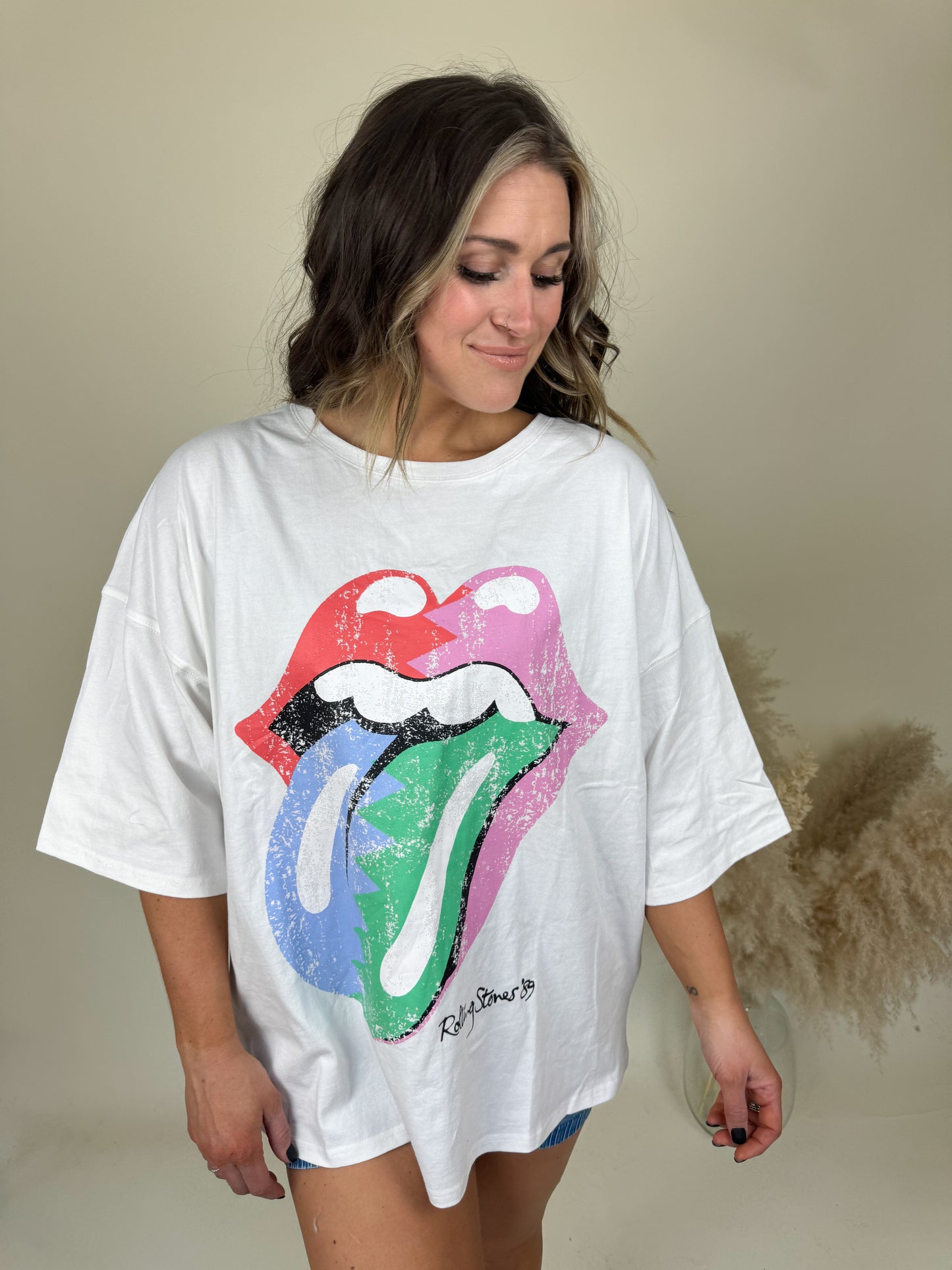 Rolling Stones T-Shirt | White
