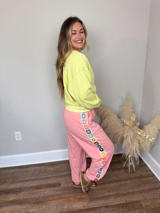 Sunset Sorbet Pullover