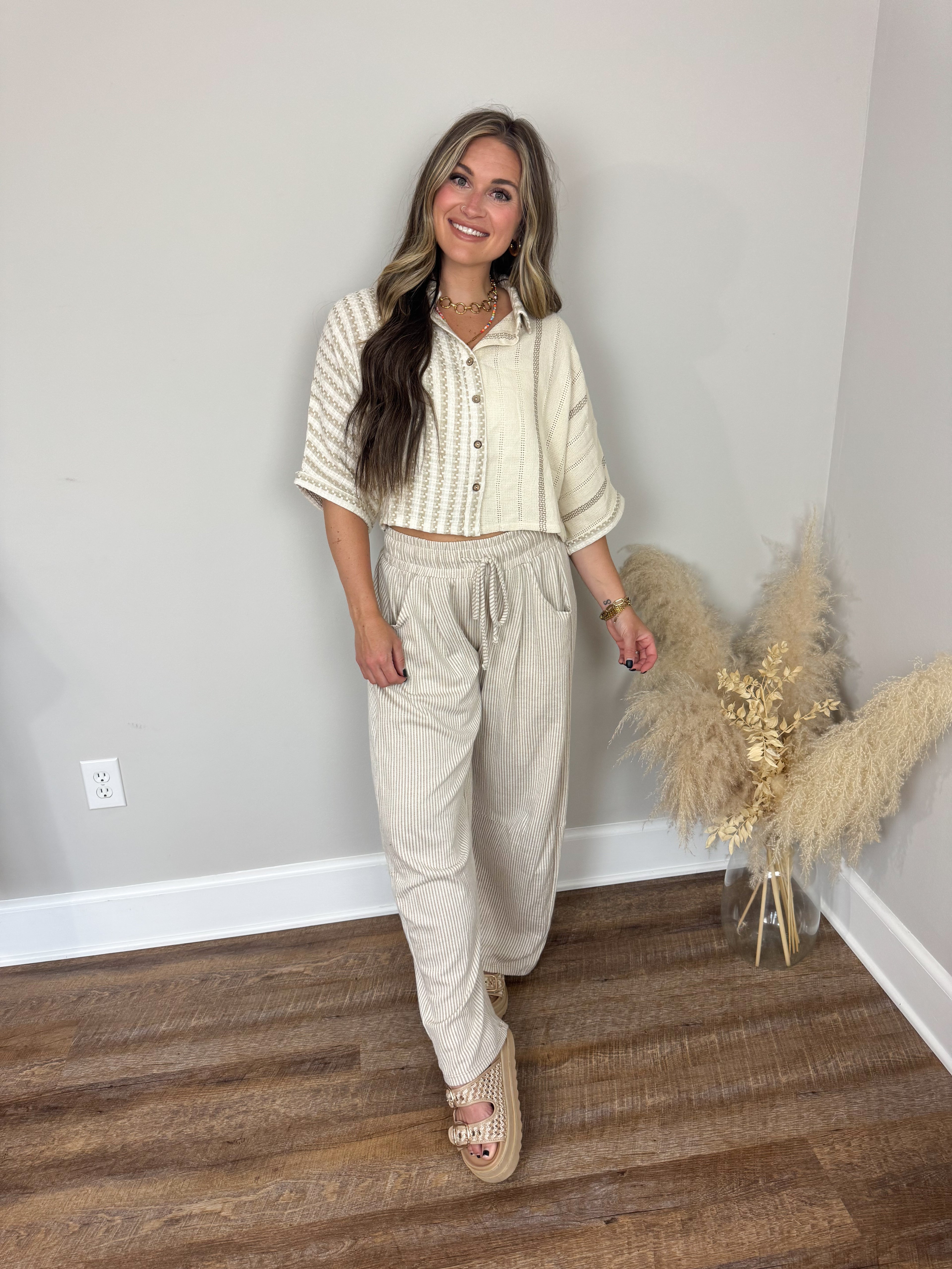 Nora Woven Top