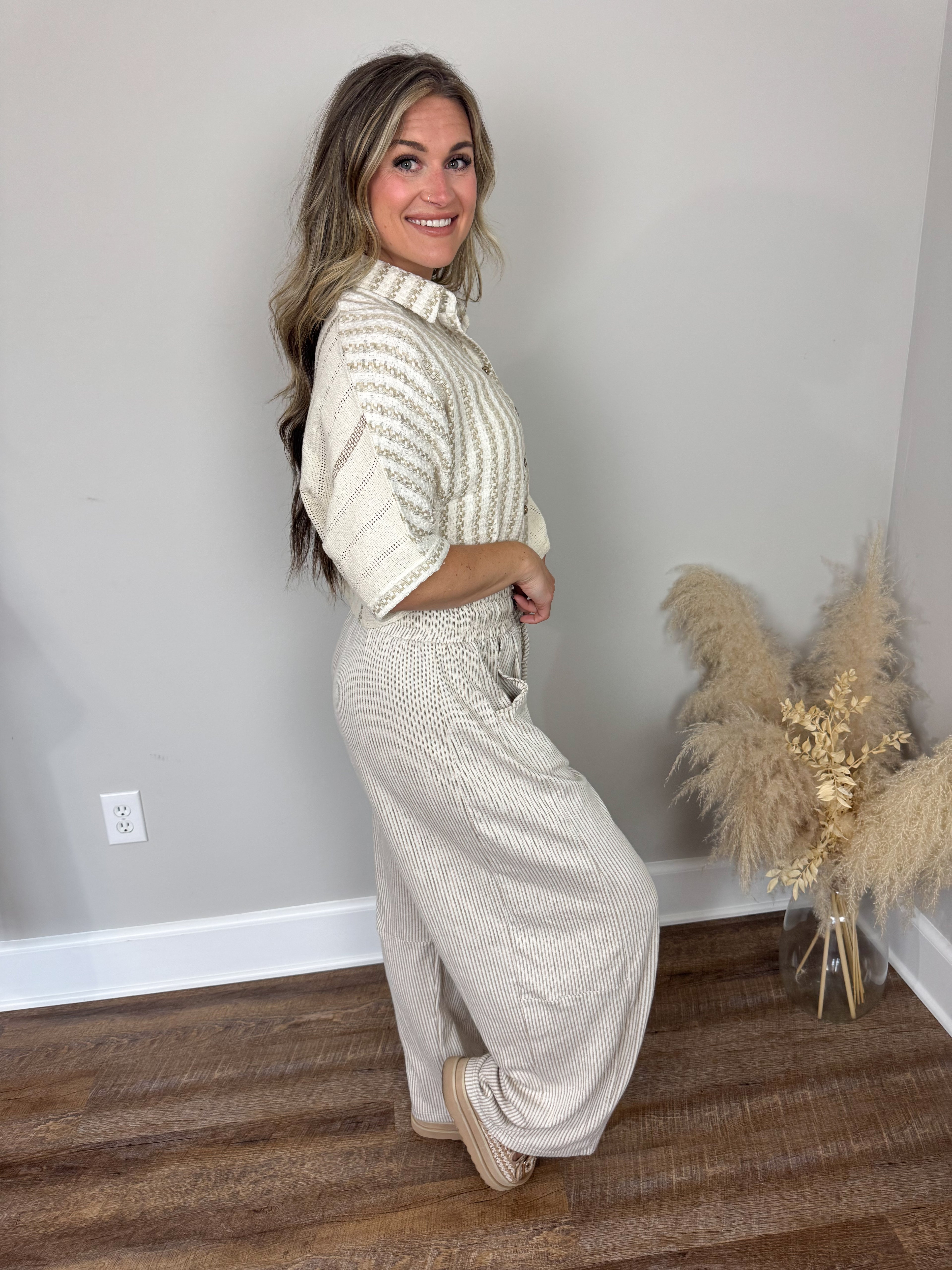 Nora Woven Top