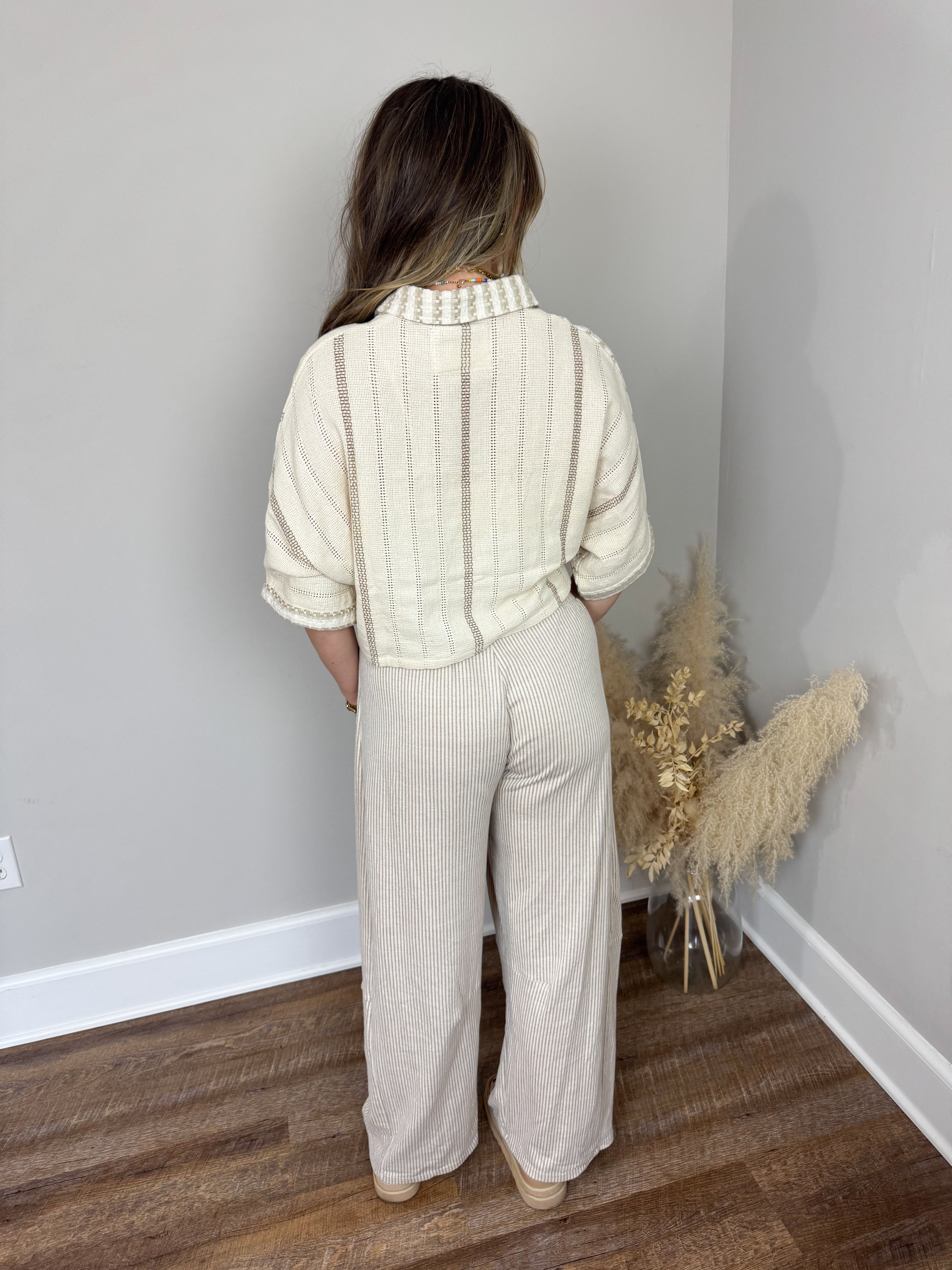 Nora Woven Top
