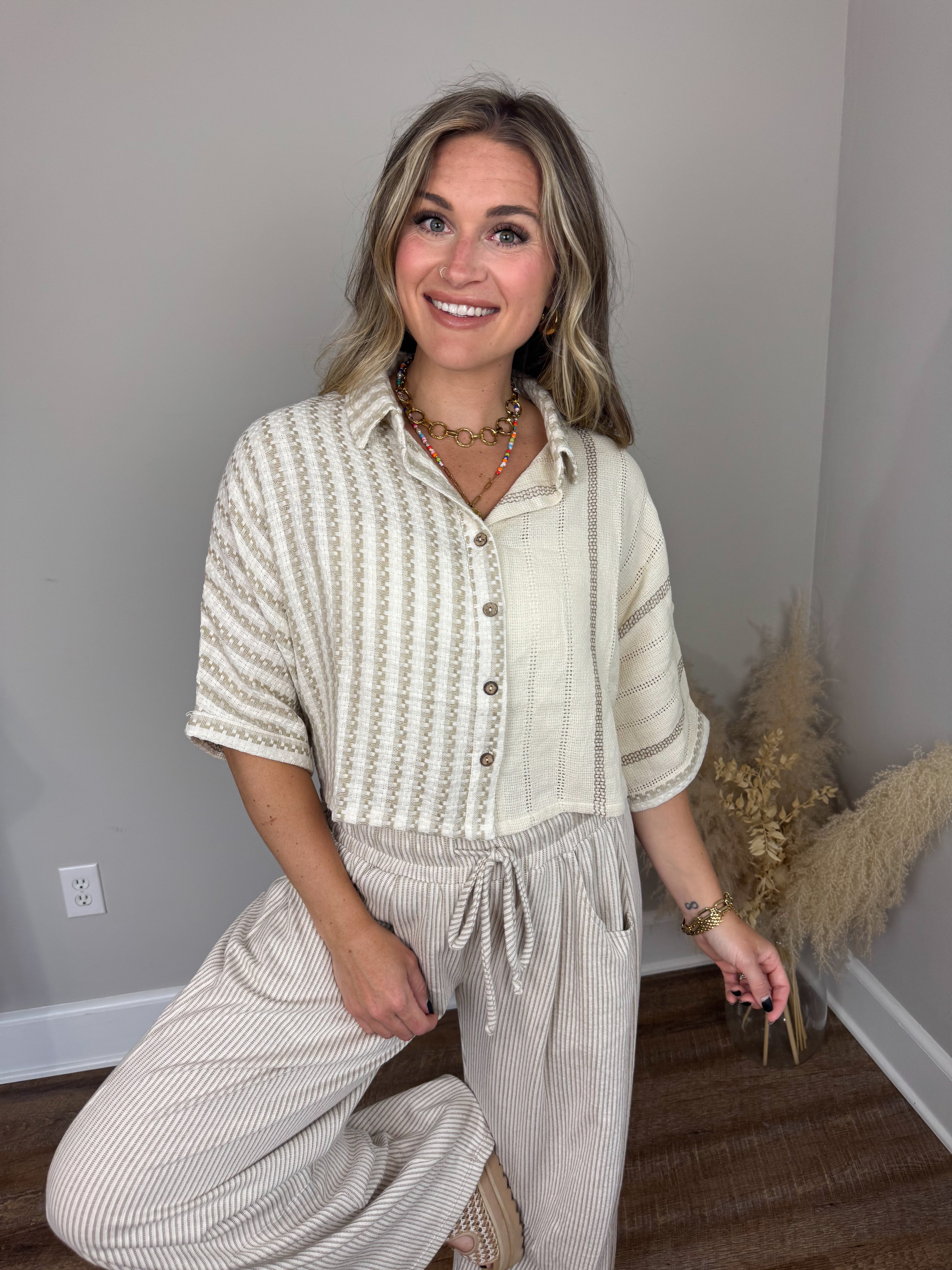 Nora Woven Top