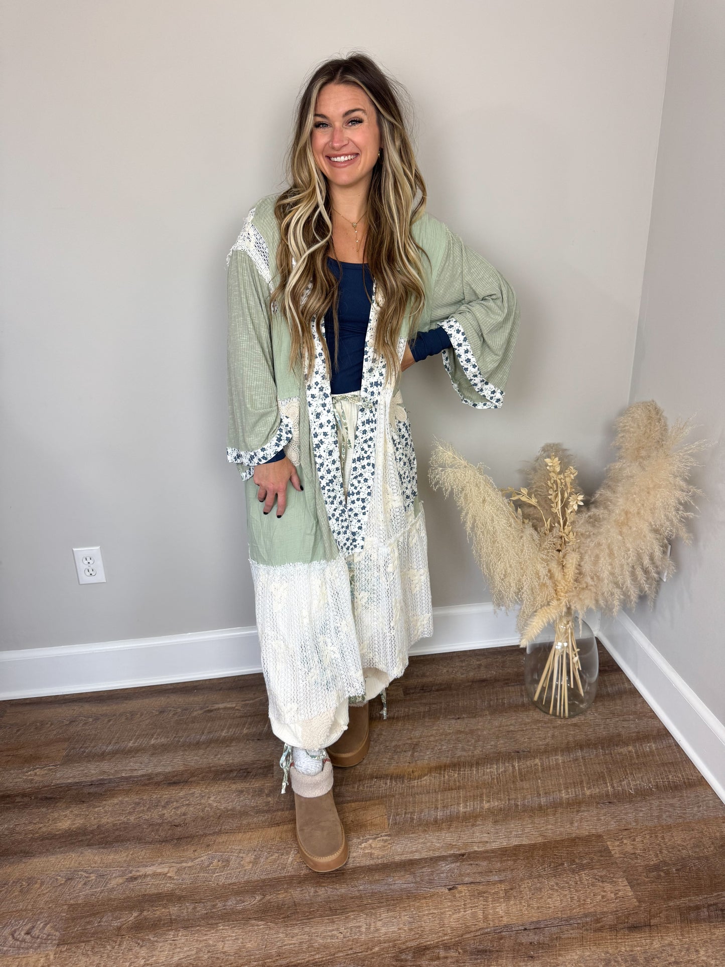 Wild Terrain Cardigan