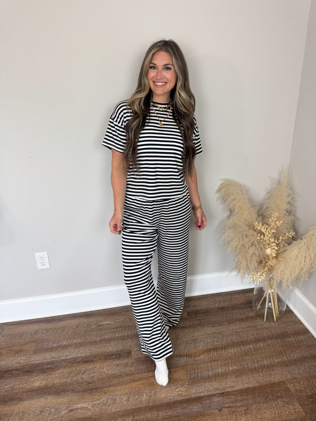 Aria Striped Top
