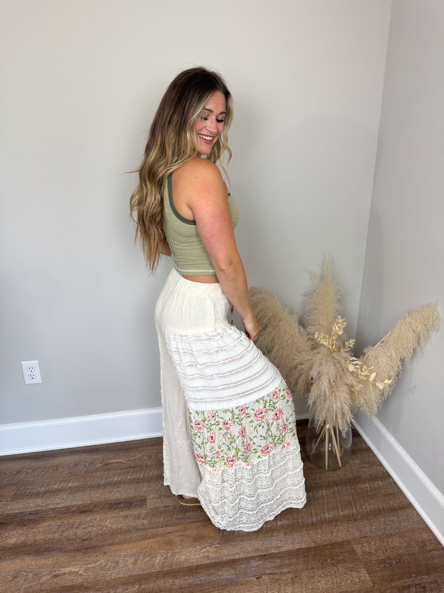 Revival Gauze Pants | Cream